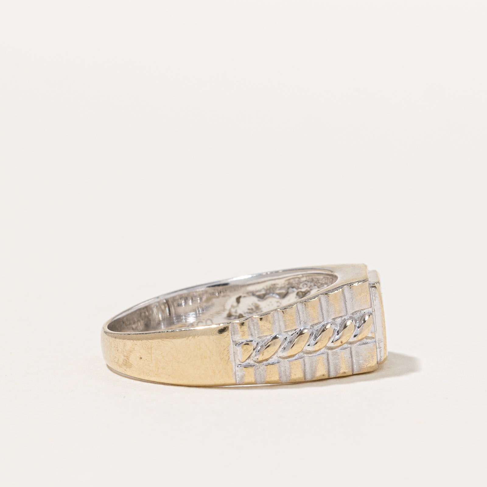Princess Cut Diamond Ring | 0.50ctw | SZ 7.75 |