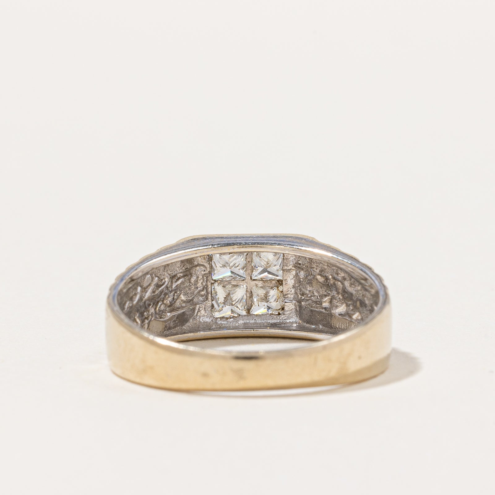 Princess Cut Diamond Ring | 0.50ctw | SZ 7.75 |