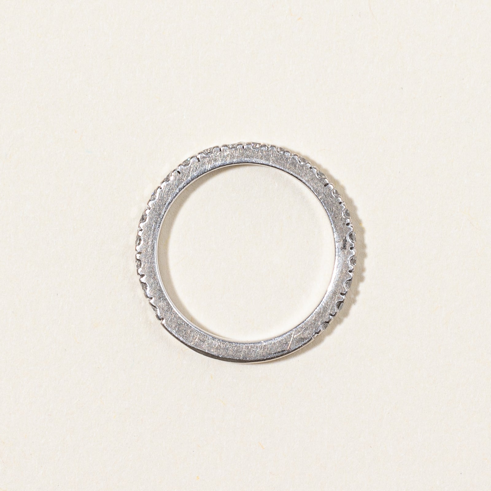 Diamond Semi Eternity Ring | 0.63ctw | SZ 4.5 |