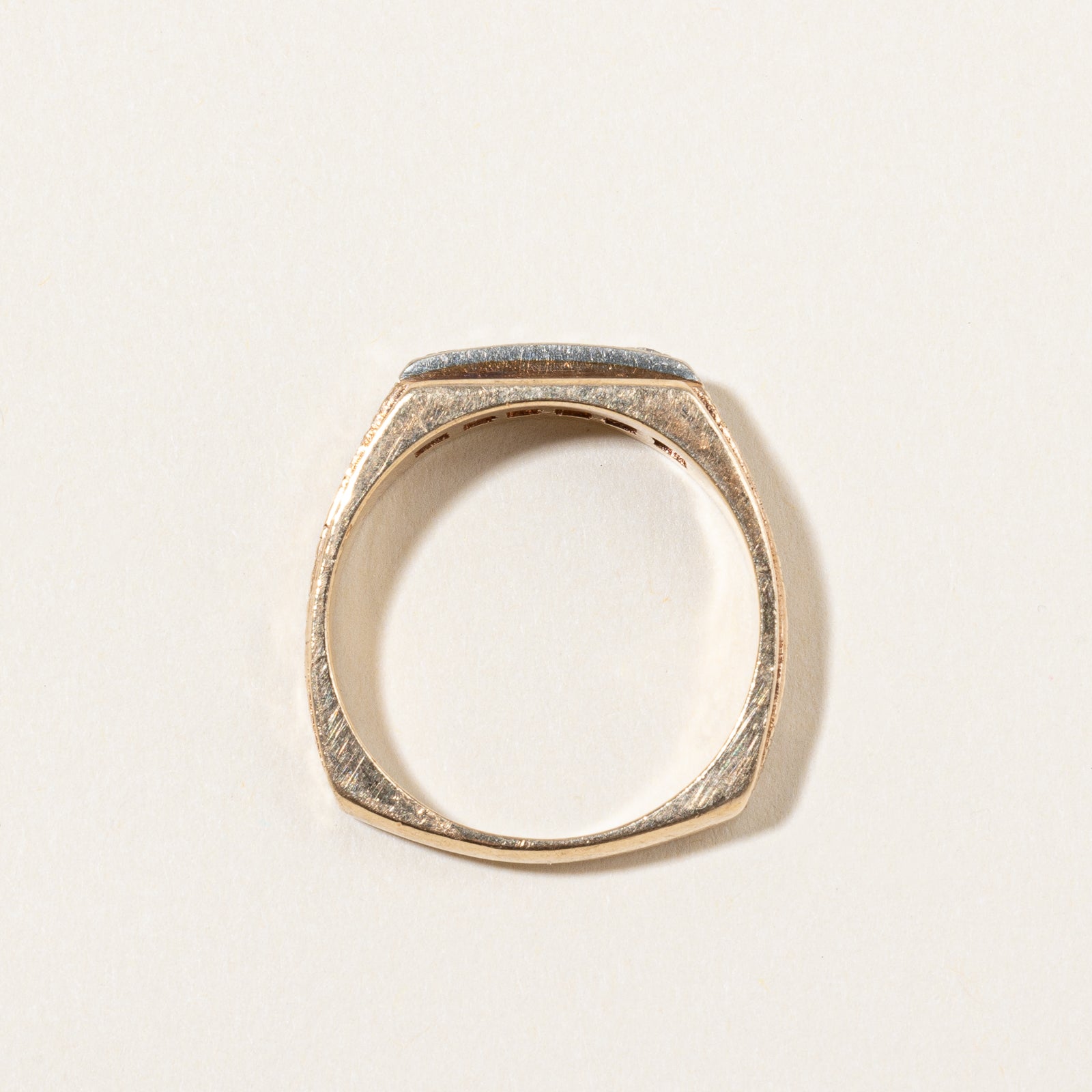 Illusion Set Diamond Ring | 0.13ctw | SZ 10.5 |
