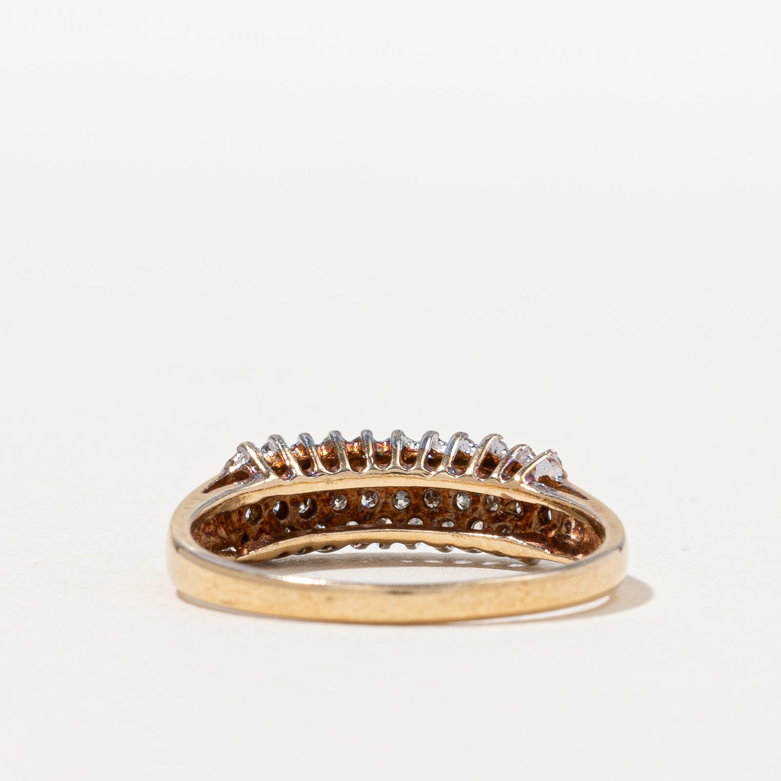 Cluster Set Diamond Ring | 0.12ctw | SZ 6.75 |