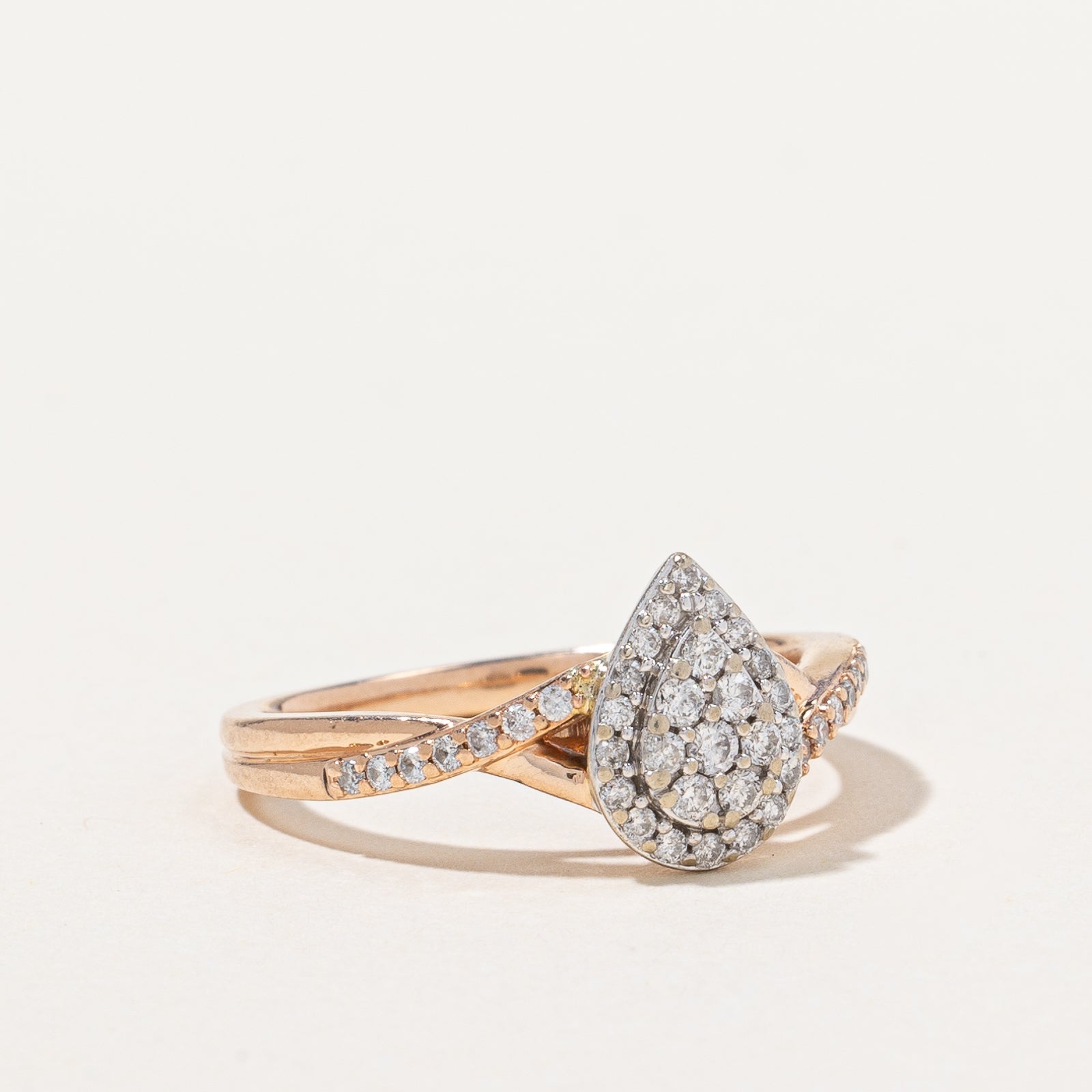 Diamond Cluster Ring | 0.30ctw | SZ 7 |