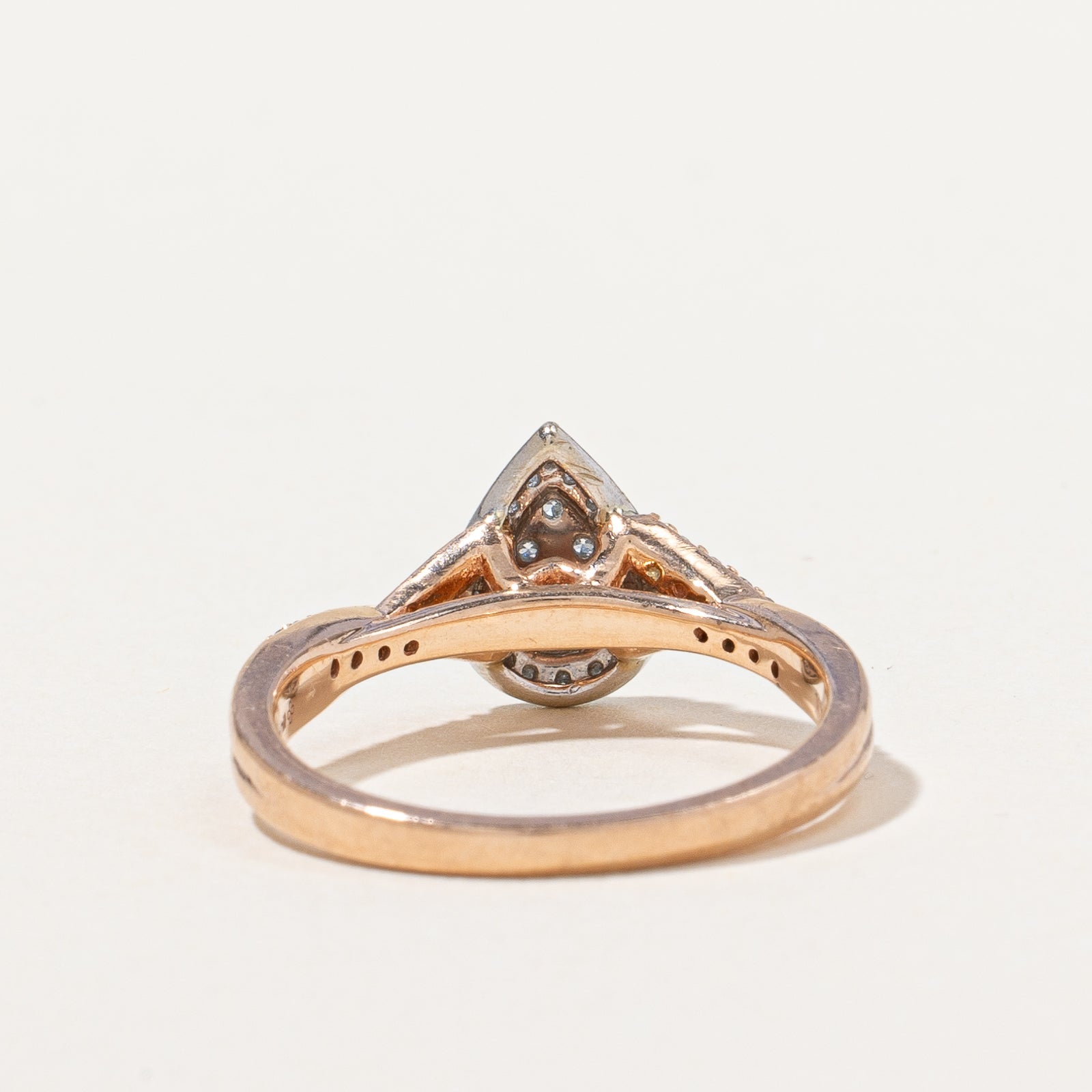 Diamond Cluster Ring | 0.30ctw | SZ 7 |