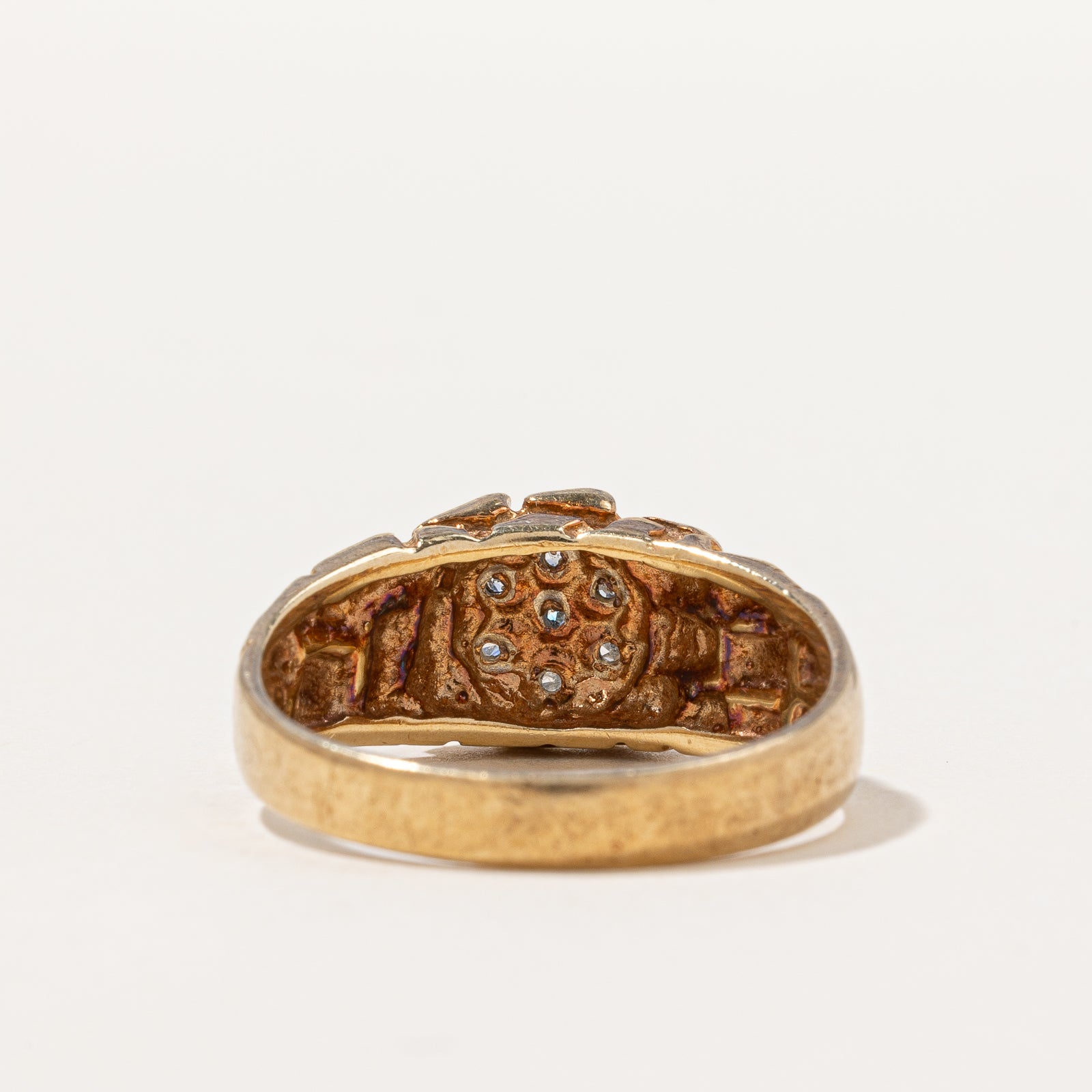 Illusion Set Diamond Ring | 0.03ctw | SZ 9.25 |