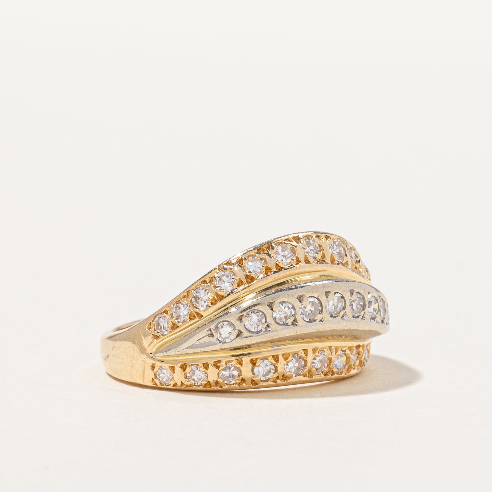 Illusion Set Diamond Ring | 0.50ctw | SZ 6.5 |