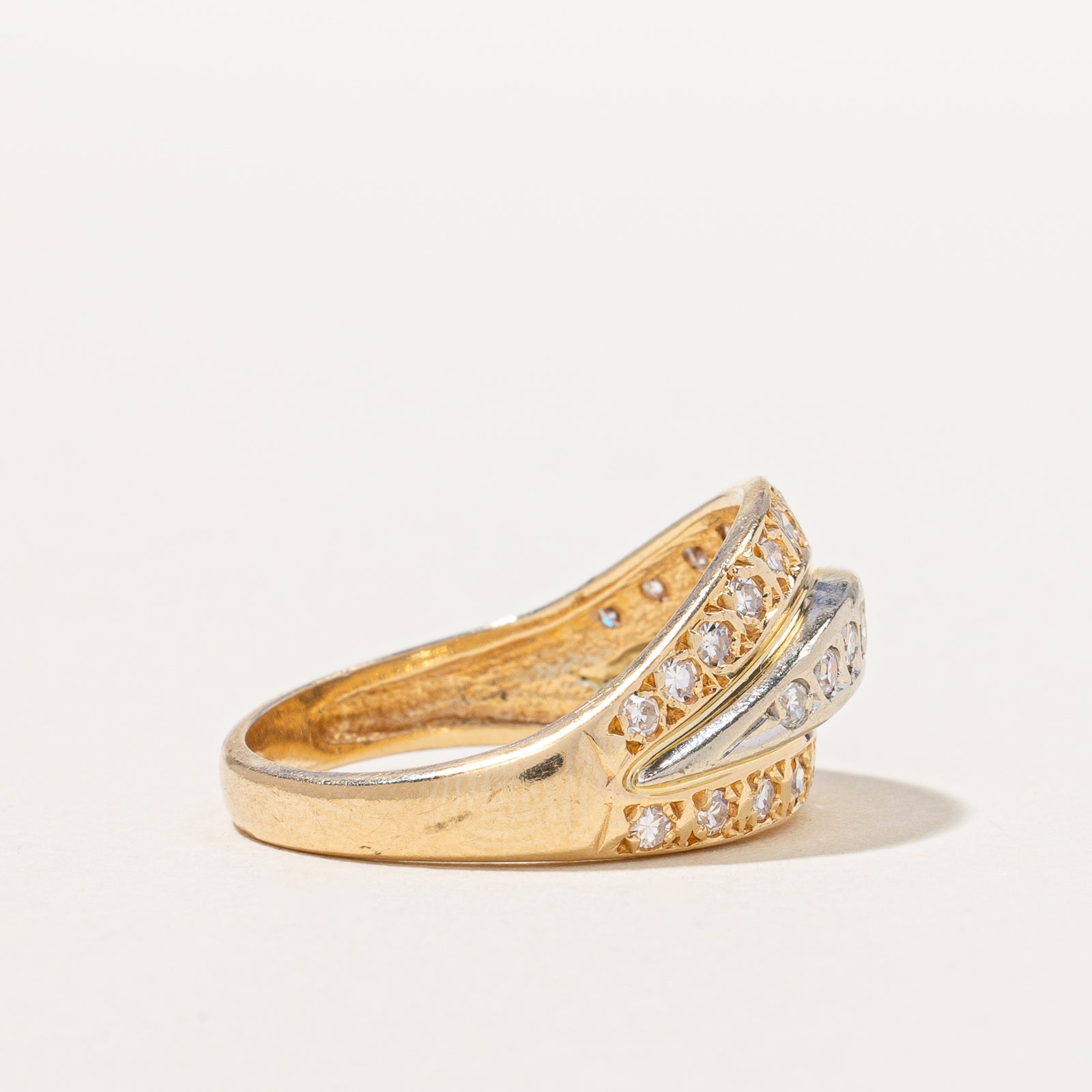 Illusion Set Diamond Ring | 0.50ctw | SZ 6.5 |