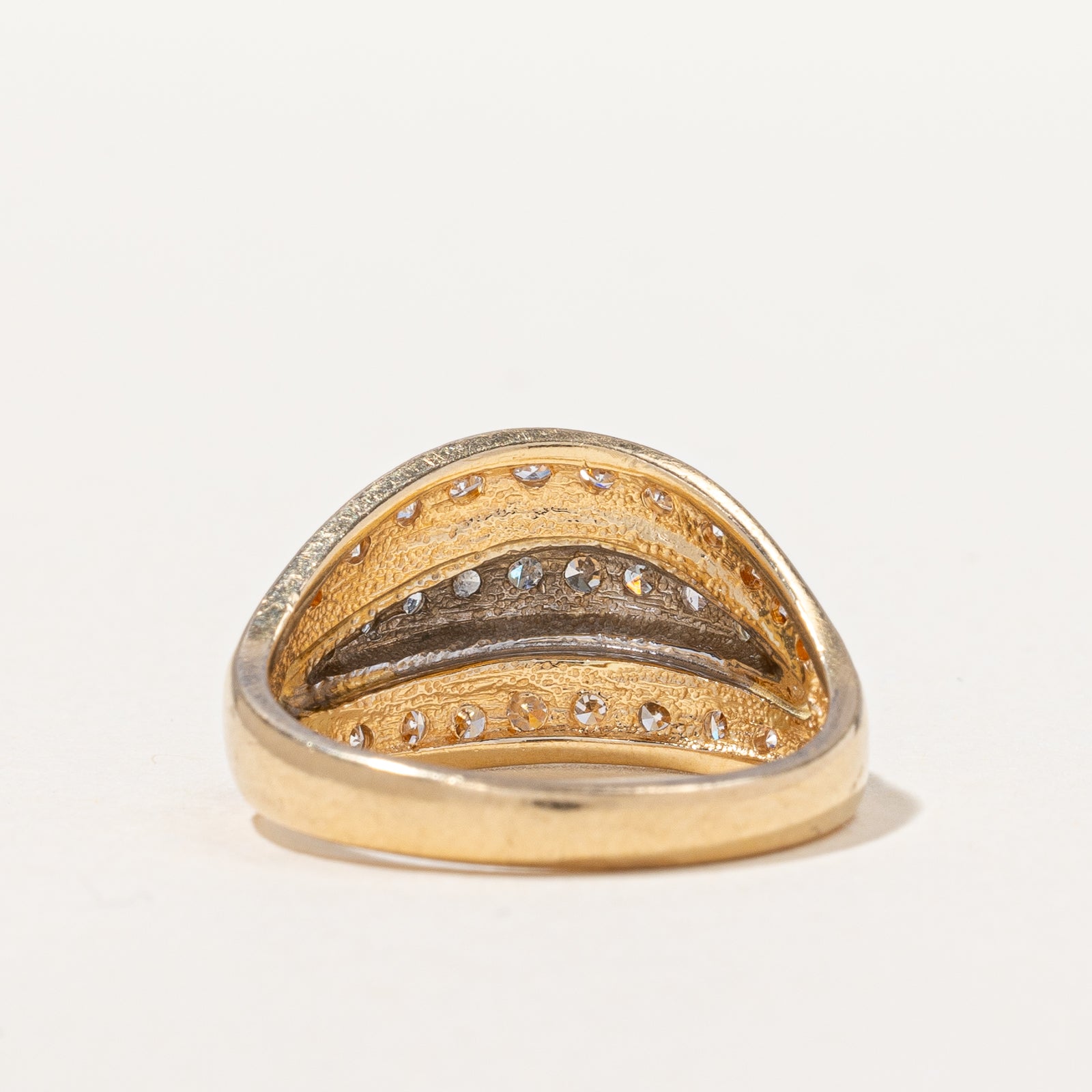 Illusion Set Diamond Ring | 0.50ctw | SZ 6.5 |