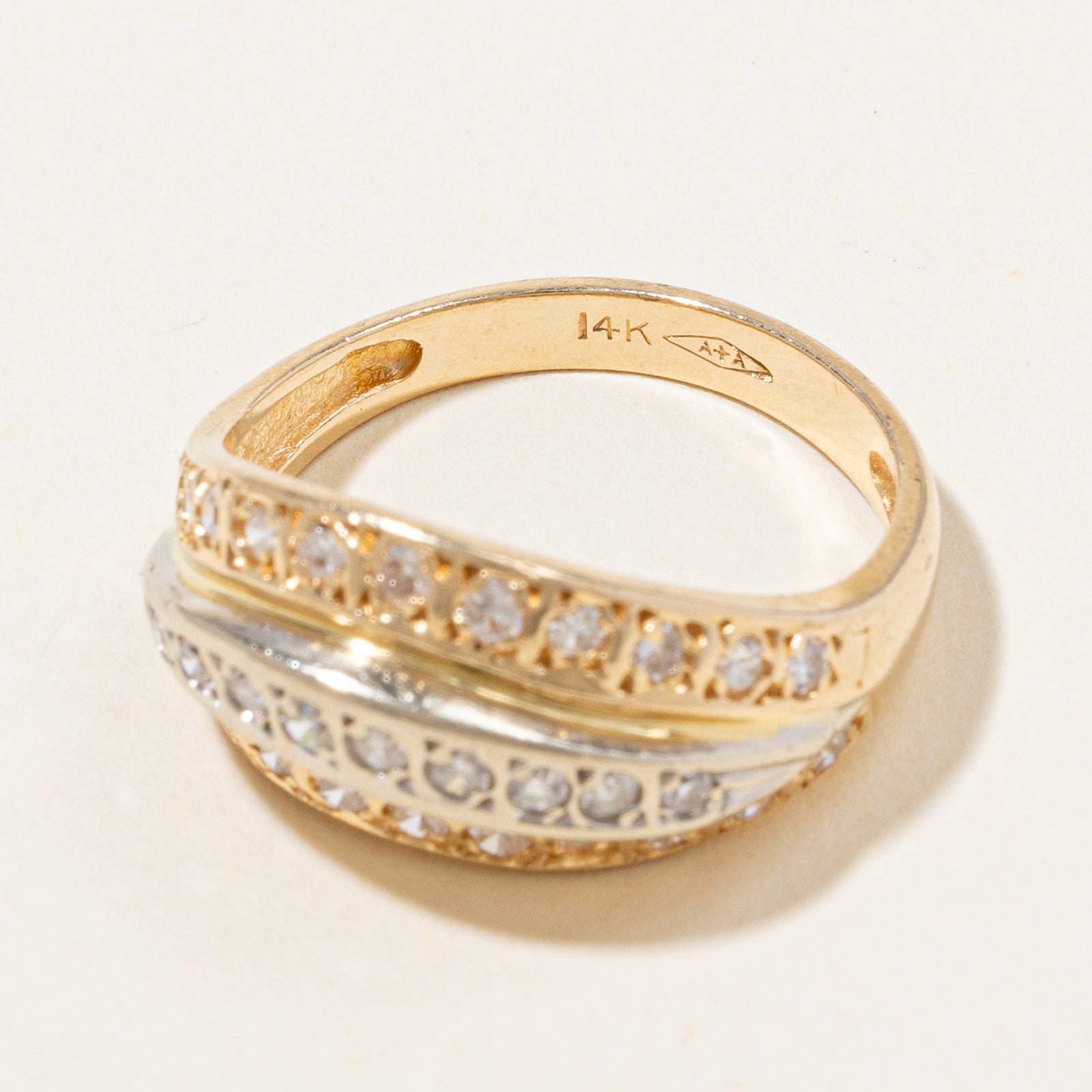 Illusion Set Diamond Ring | 0.50ctw | SZ 6.5 |