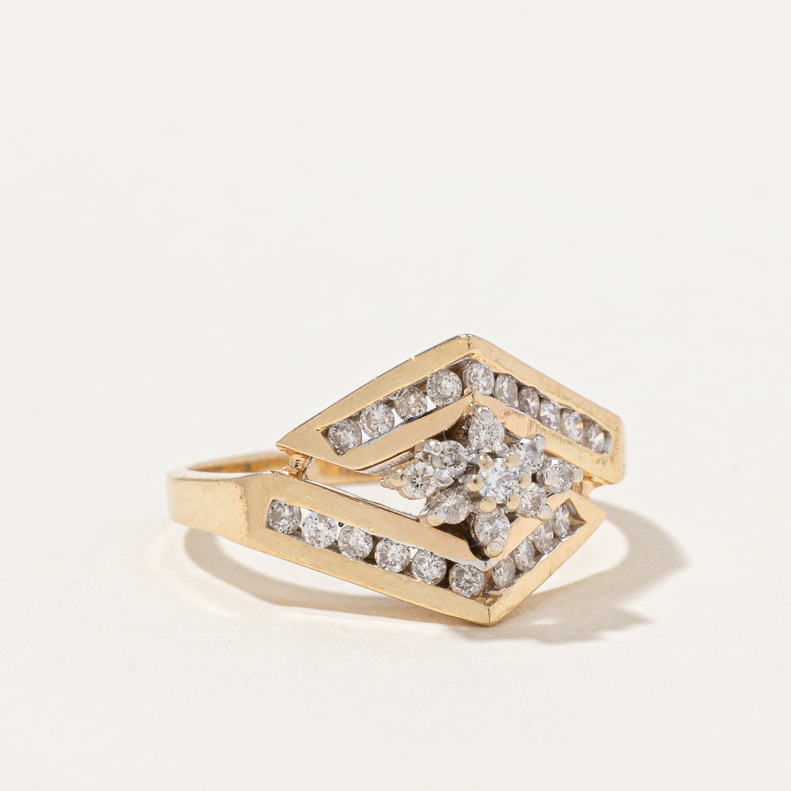 Diamond Cocktail Ring | 0.50ctw | SZ 7.5 |