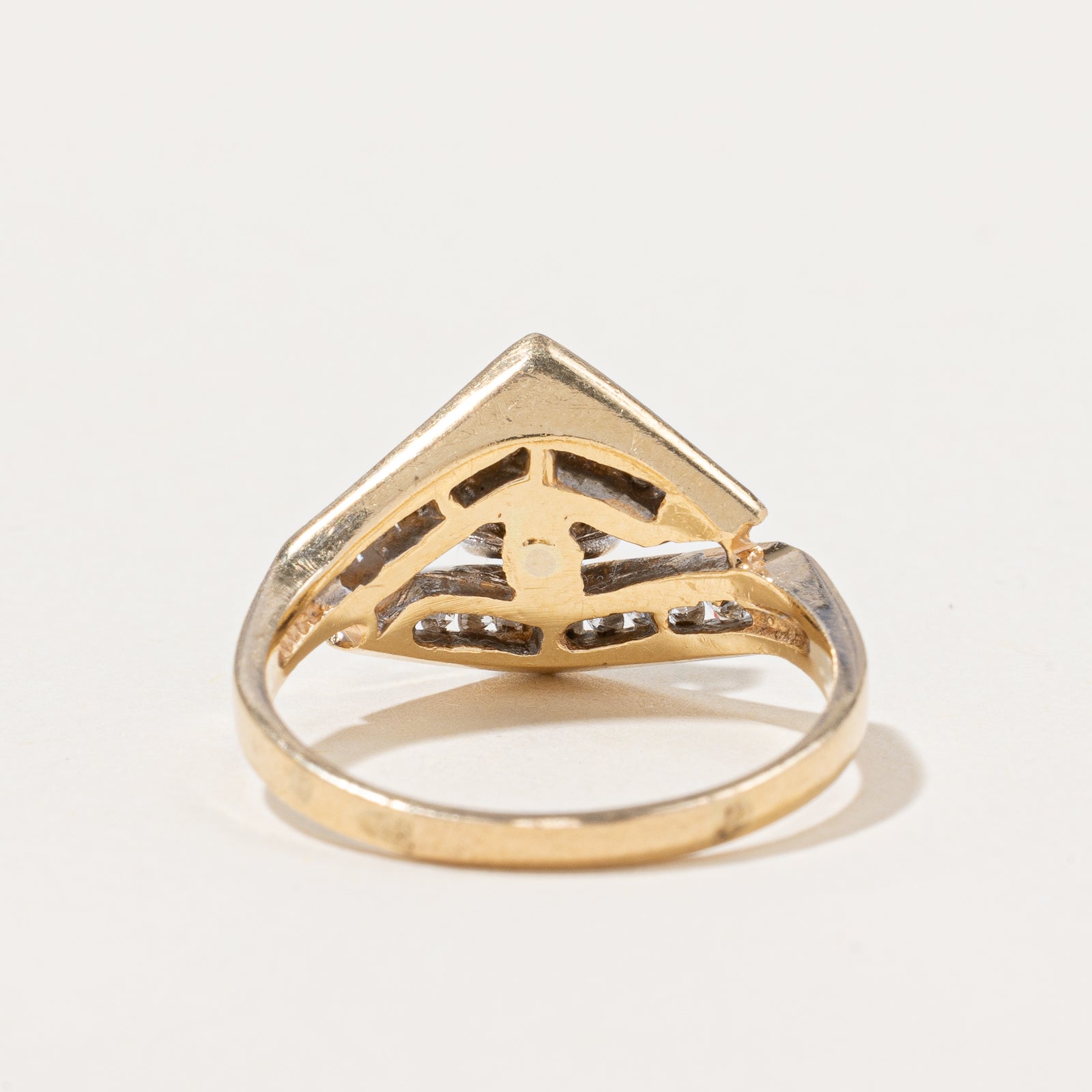 Diamond Cocktail Ring | 0.50ctw | SZ 7.5 |