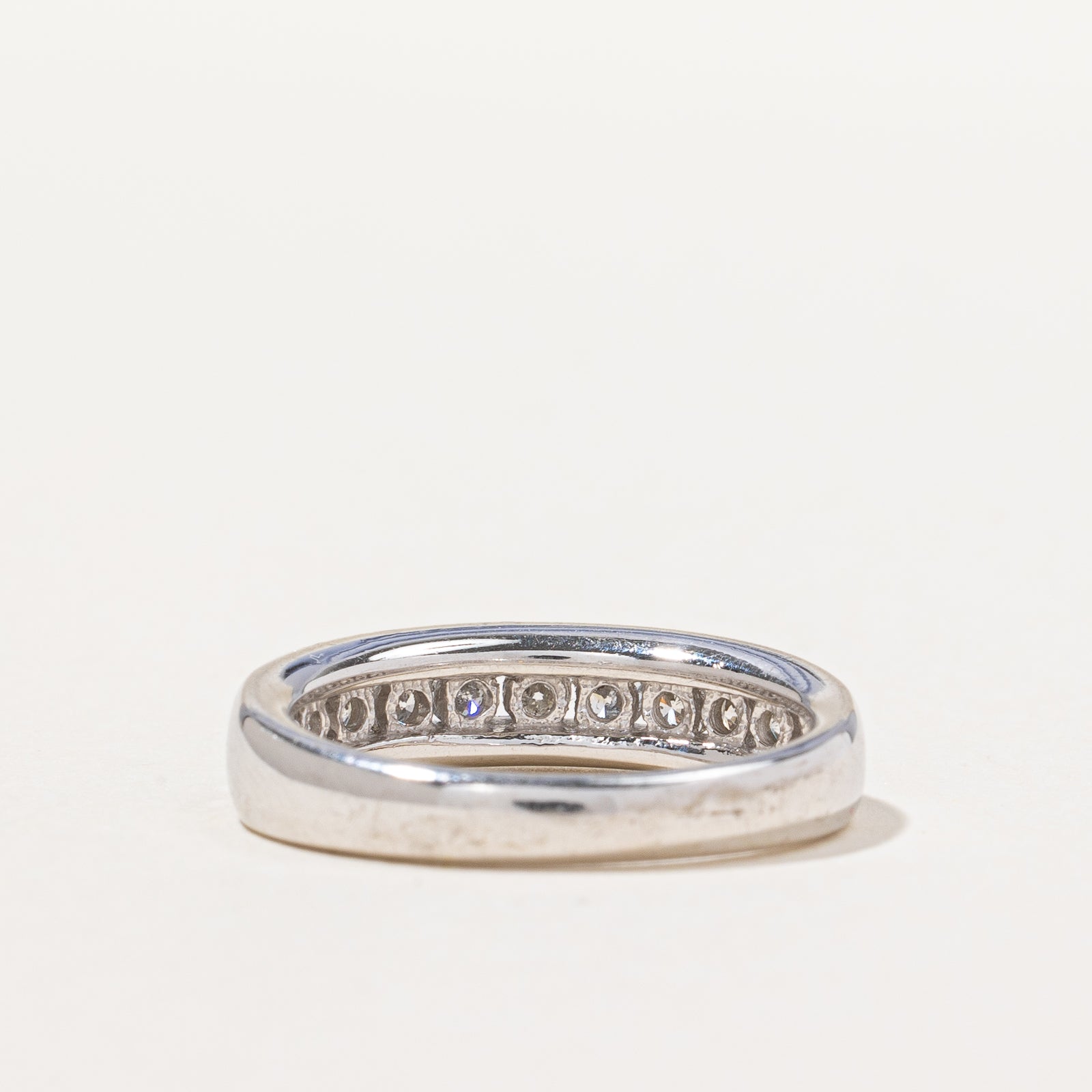 Channel Set Diamond Band | 0.50ctw | SZ 5.75 |