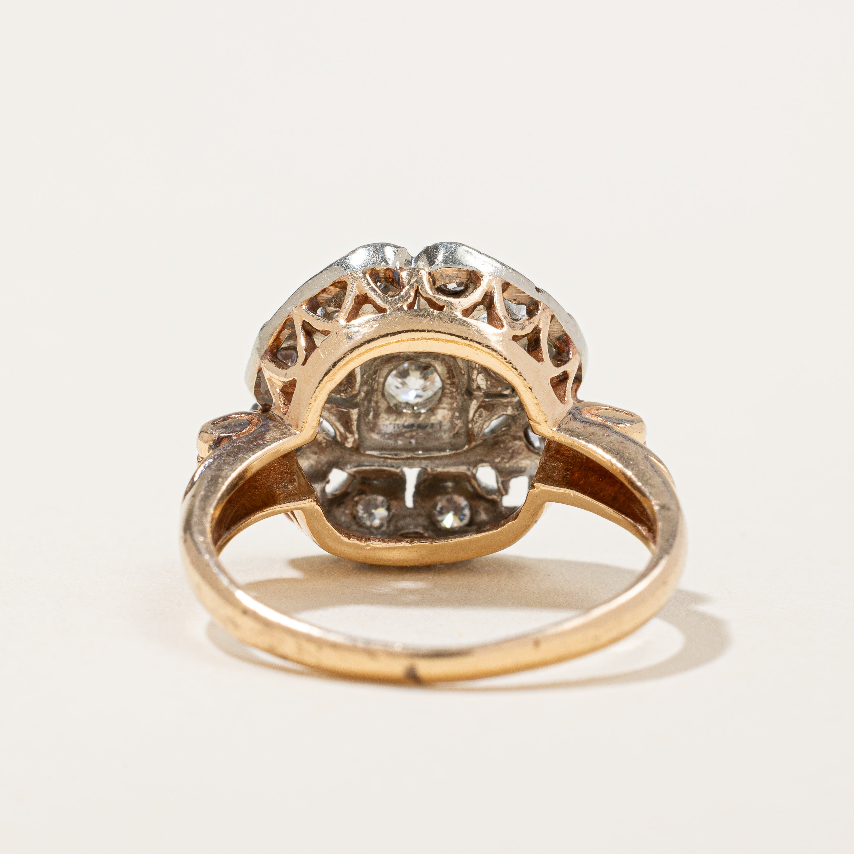 Diamond Cocktail Ring | 0.30ctw | SZ 7.25 |