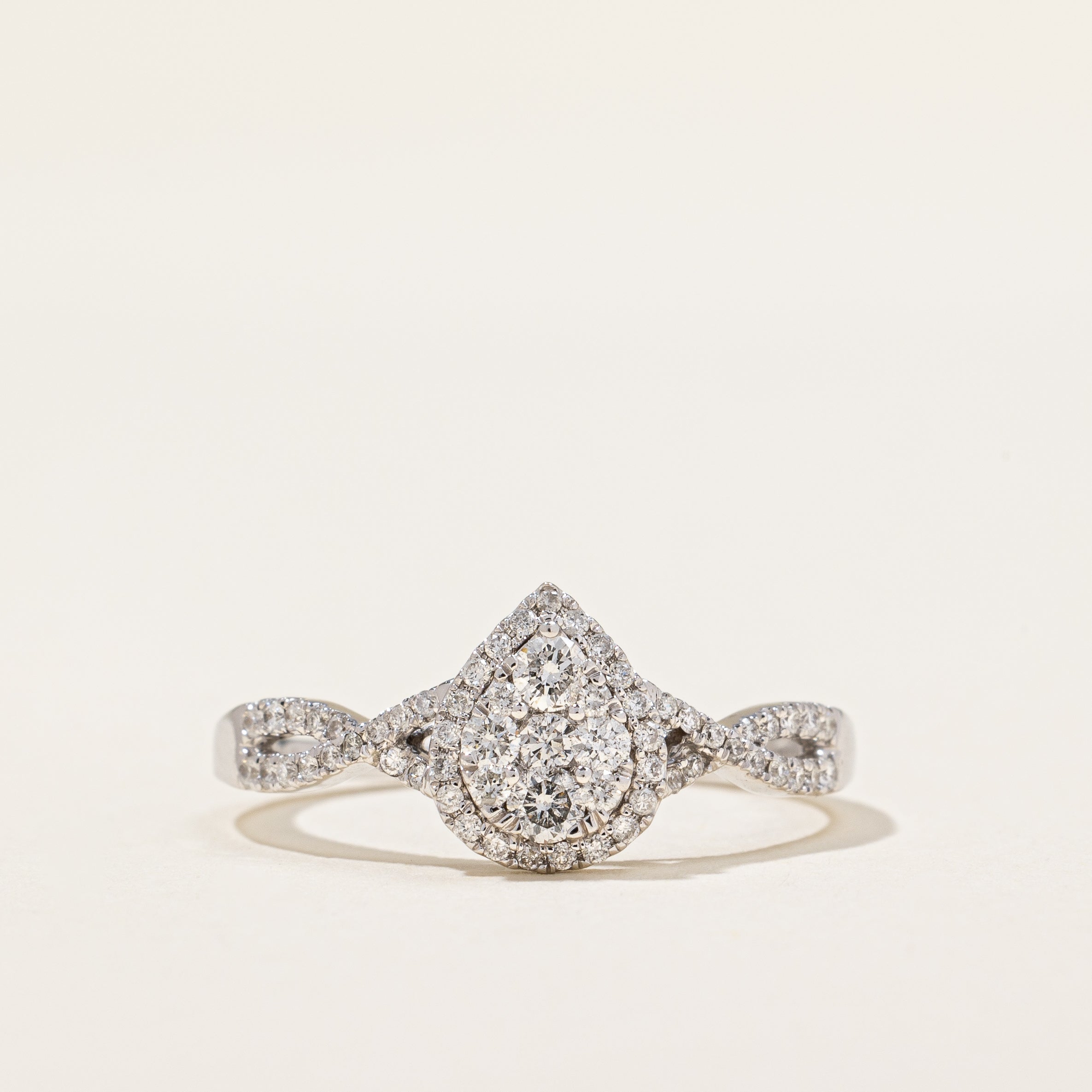 Diamond Cluster Ring | 0.50ctw | SZ 7 |