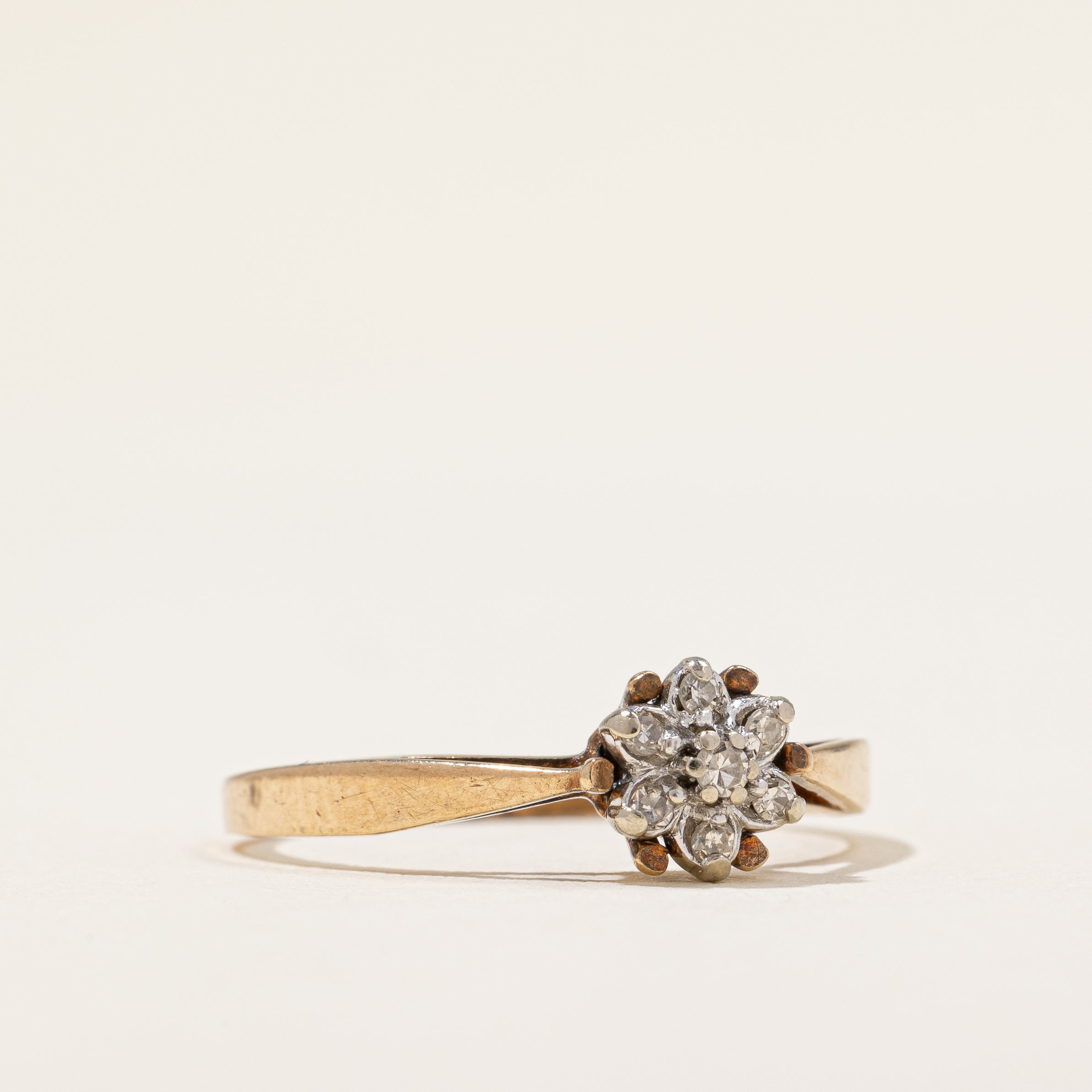 Diamond Ring | 0.07ctw | SZ 6.25 |