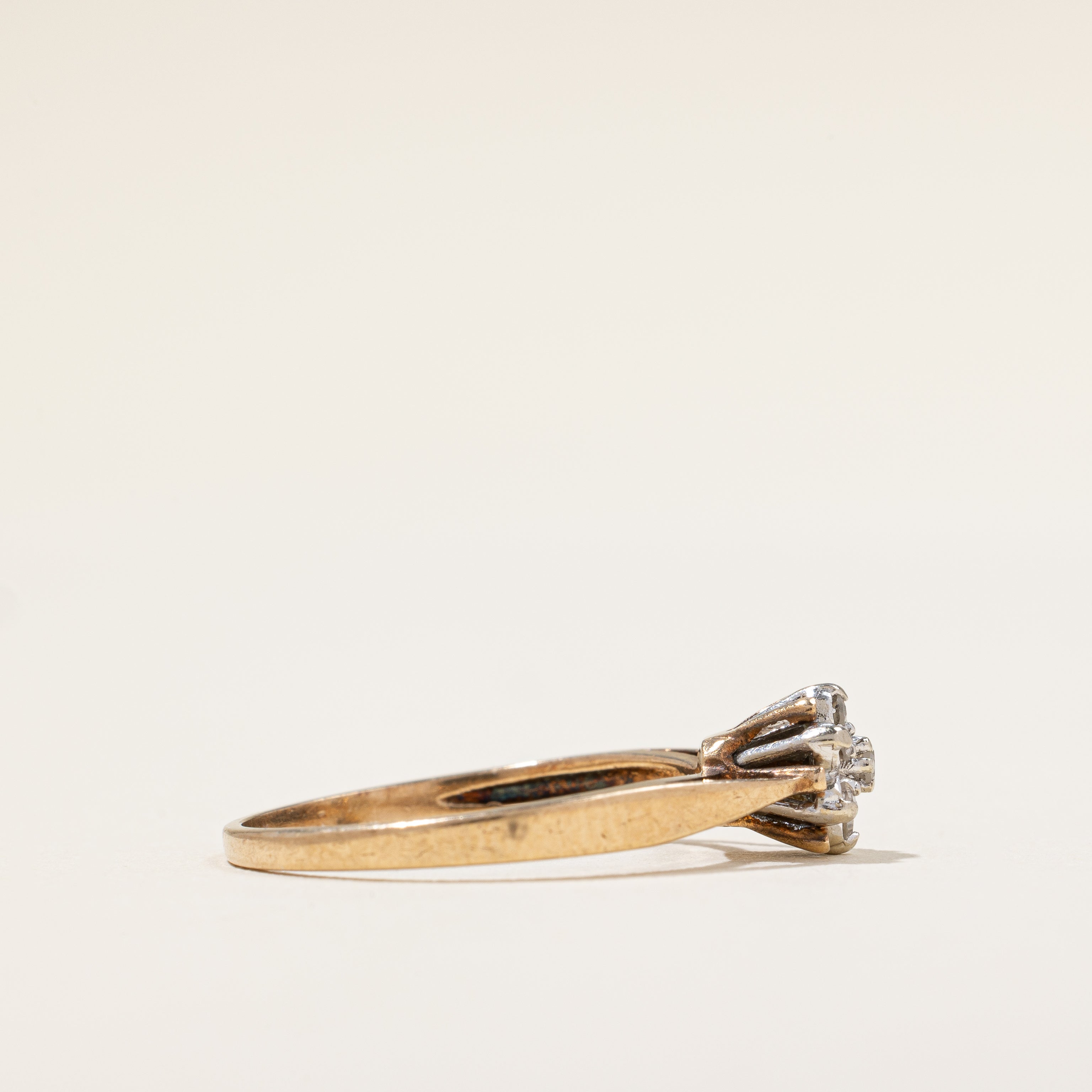 Diamond Ring | 0.07ctw | SZ 6.25 |