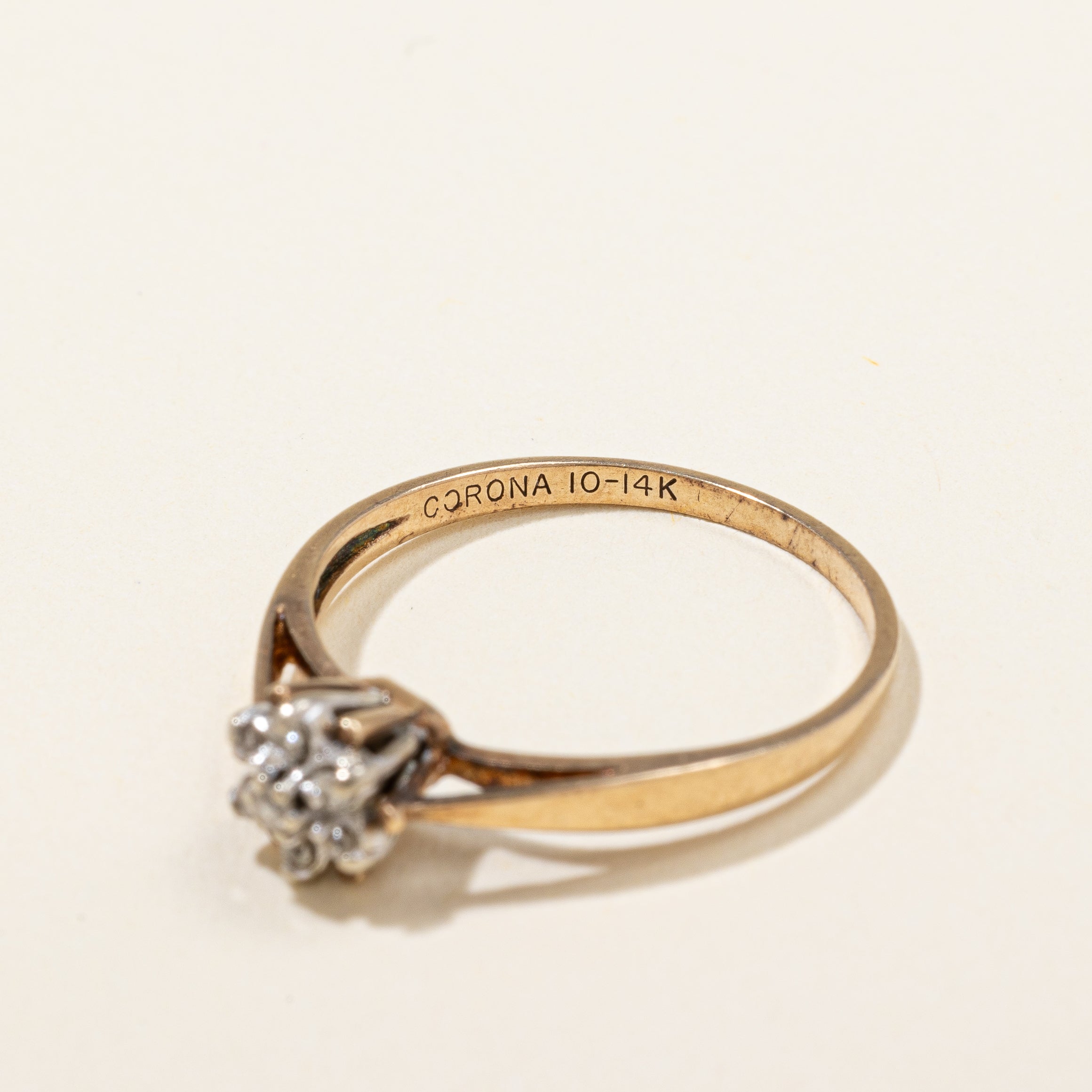 Diamond Ring | 0.07ctw | SZ 6.25 |