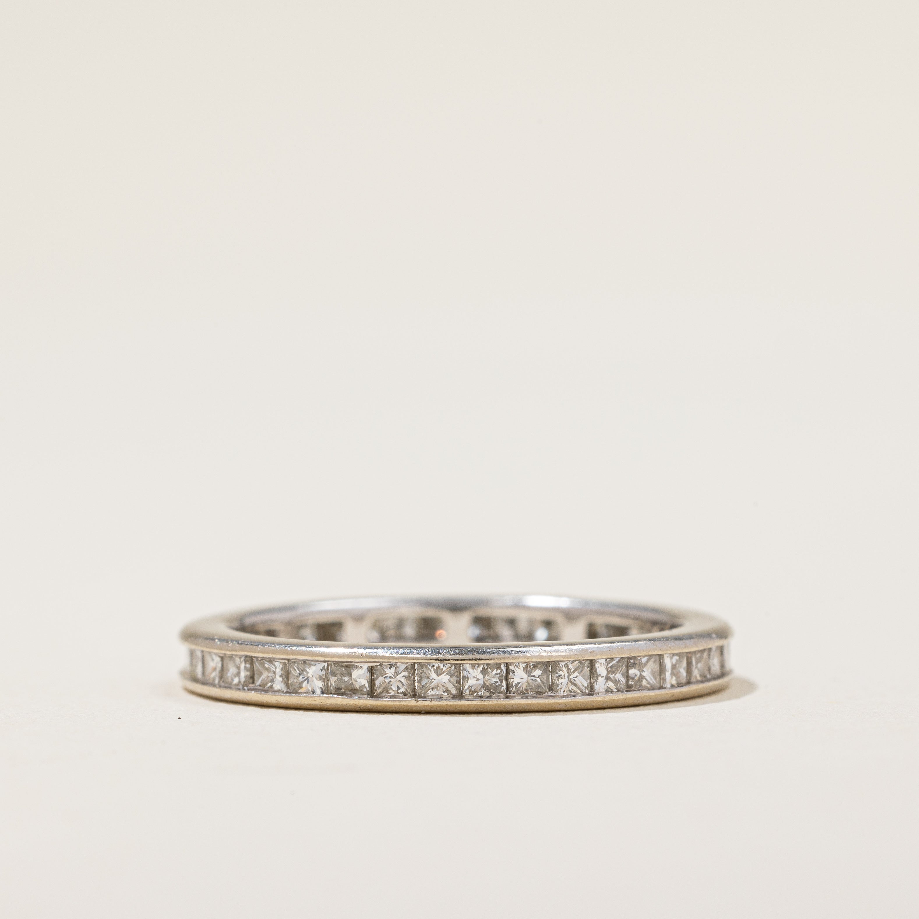 Diamond Eternity Ring | 0.80ctw | SZ 7.25 |