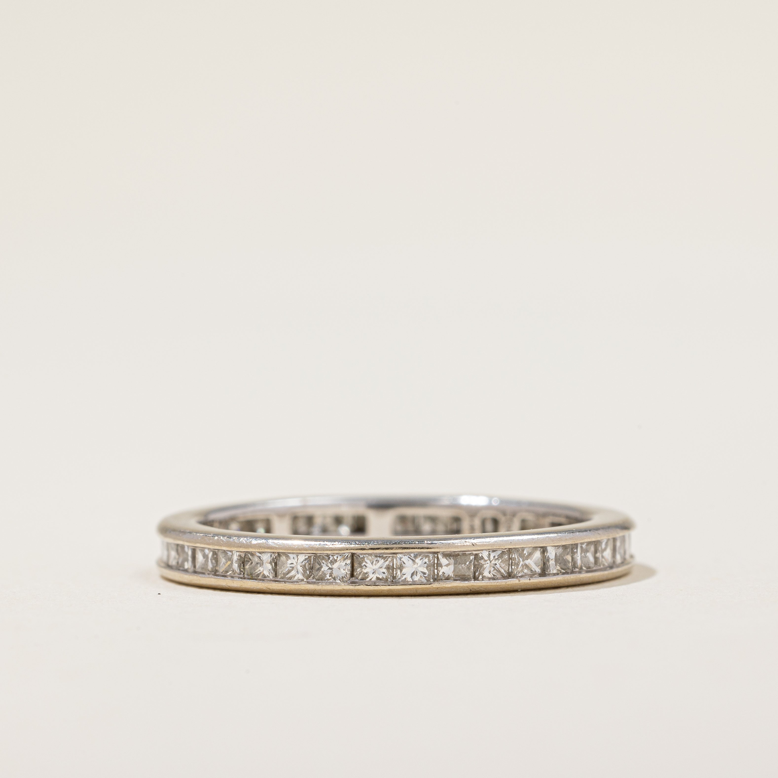 Diamond Eternity Ring | 0.80ctw | SZ 7.25 |