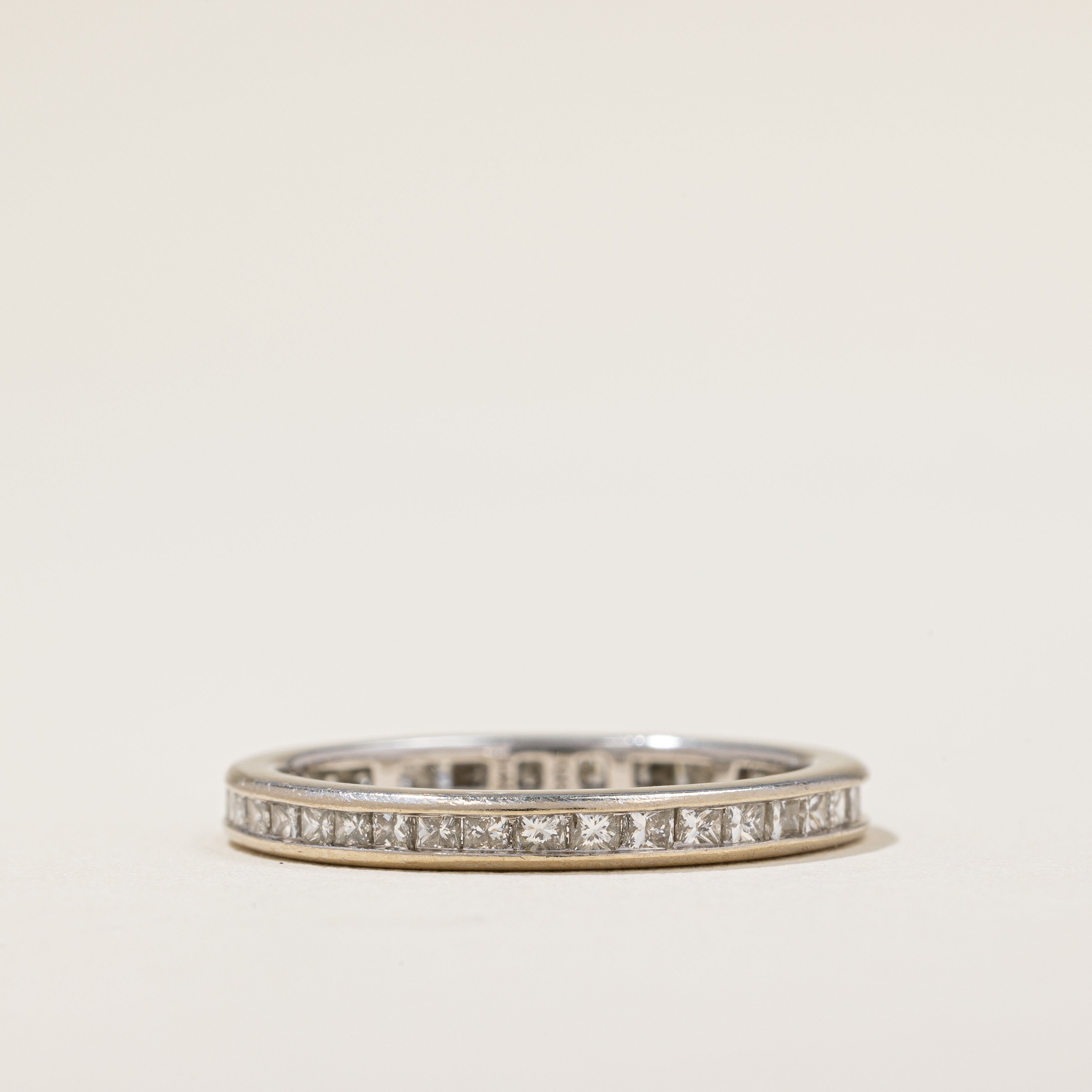 Diamond Eternity Ring | 0.80ctw | SZ 7.25 |