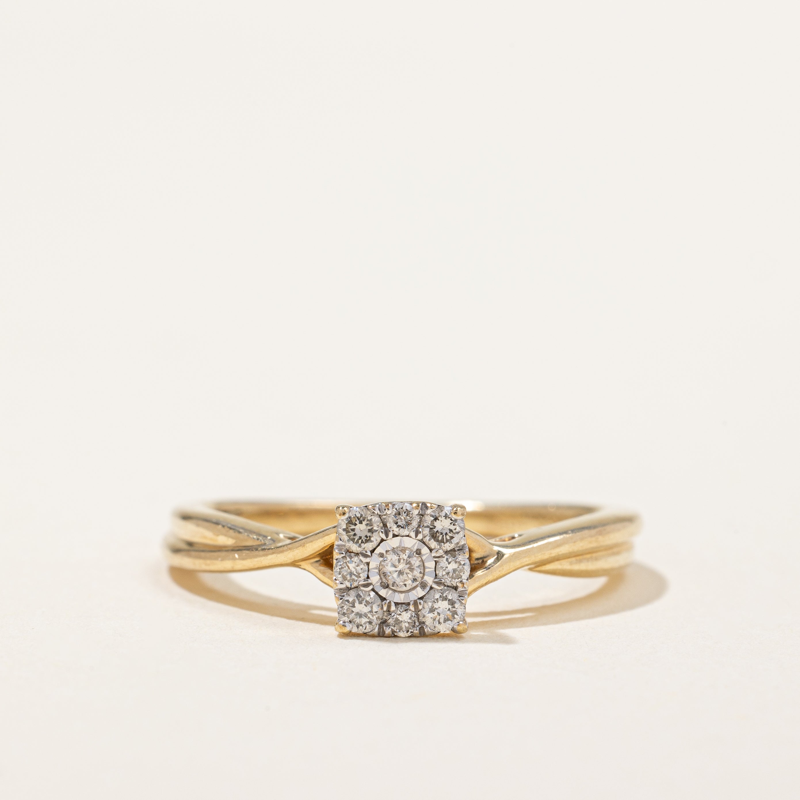 Diamond Ring | 0.15ctw | SZ 5.25 |