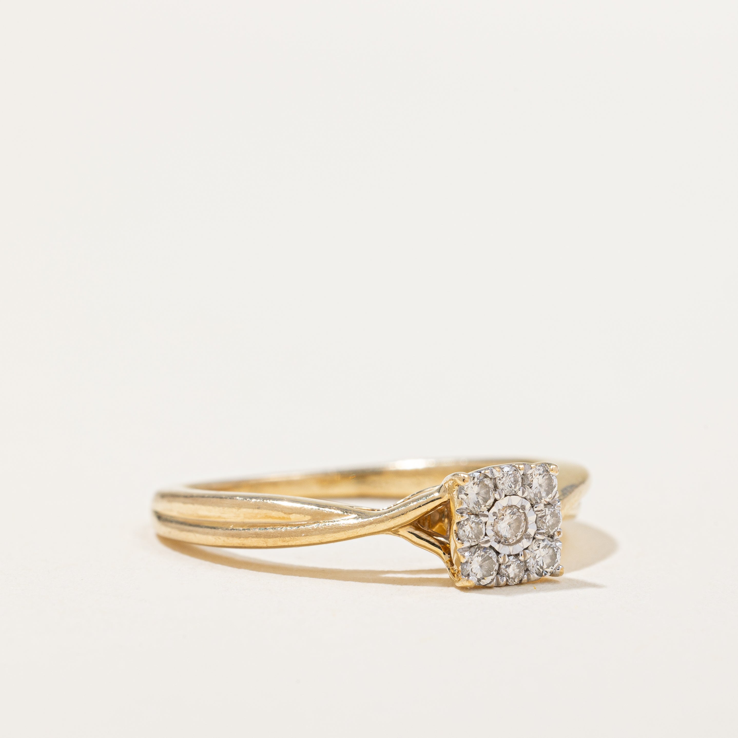 Diamond Ring | 0.15ctw | SZ 5.25 |