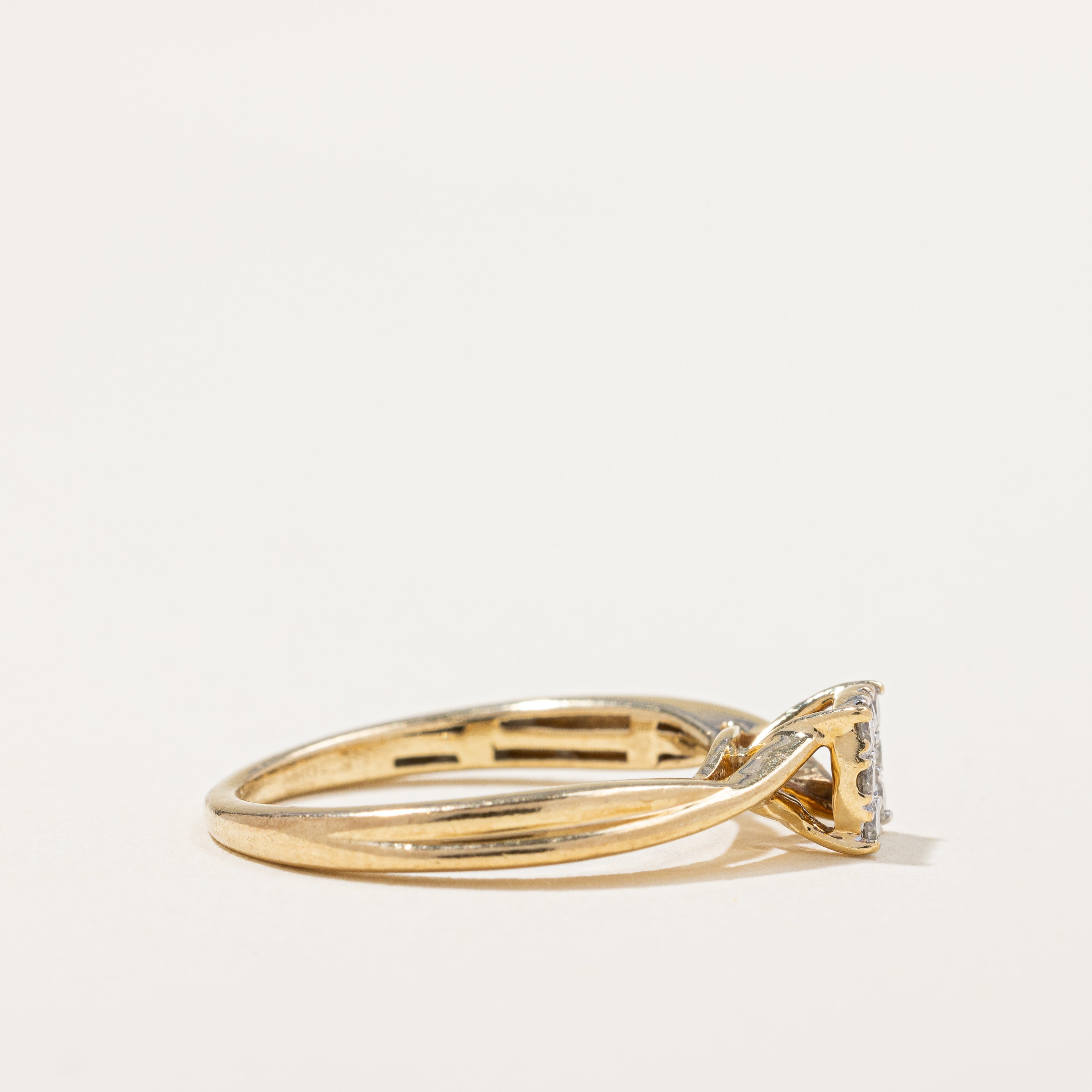 Diamond Ring | 0.15ctw | SZ 5.25 |