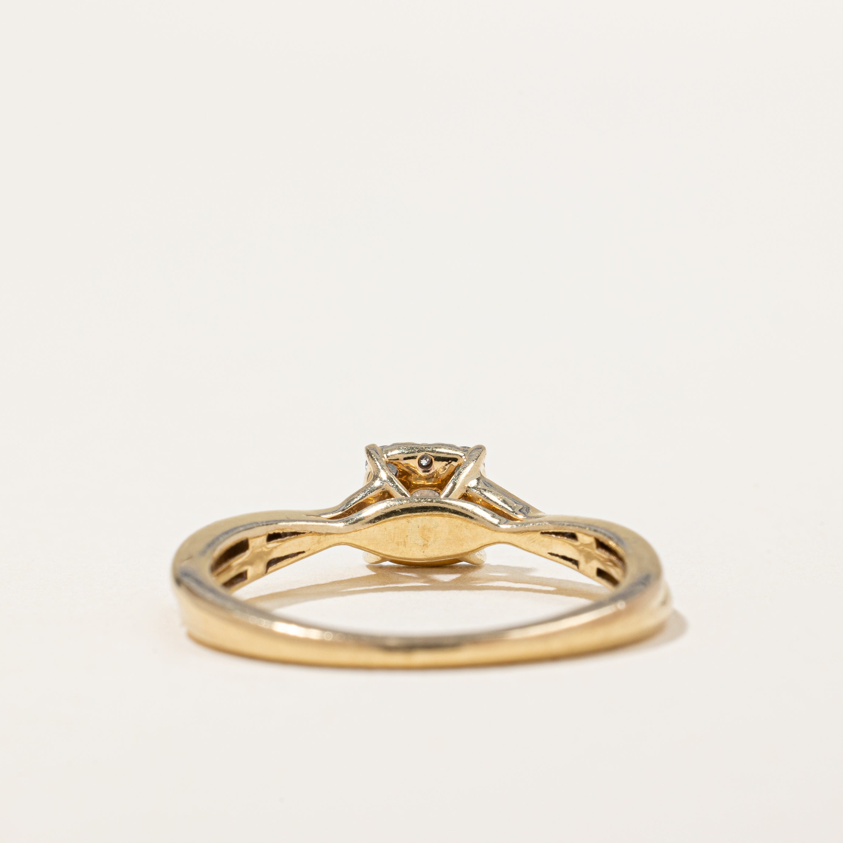 Diamond Ring | 0.15ctw | SZ 5.25 |