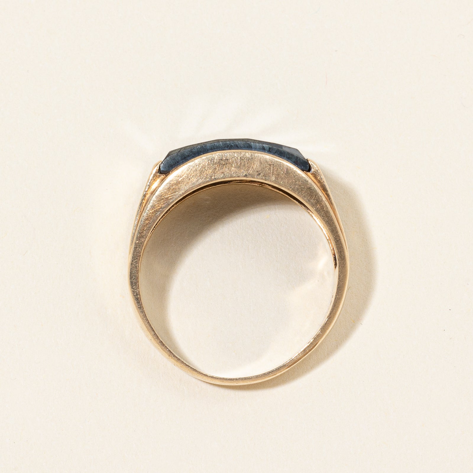 Hematite Cocktail Ring | 6.50ct | SZ 10 |