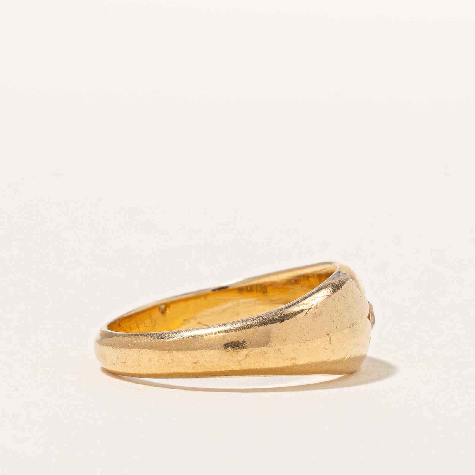 Antique Edwardian Old European Cut Diamond Ring | 0.12ct | SZ 7 |