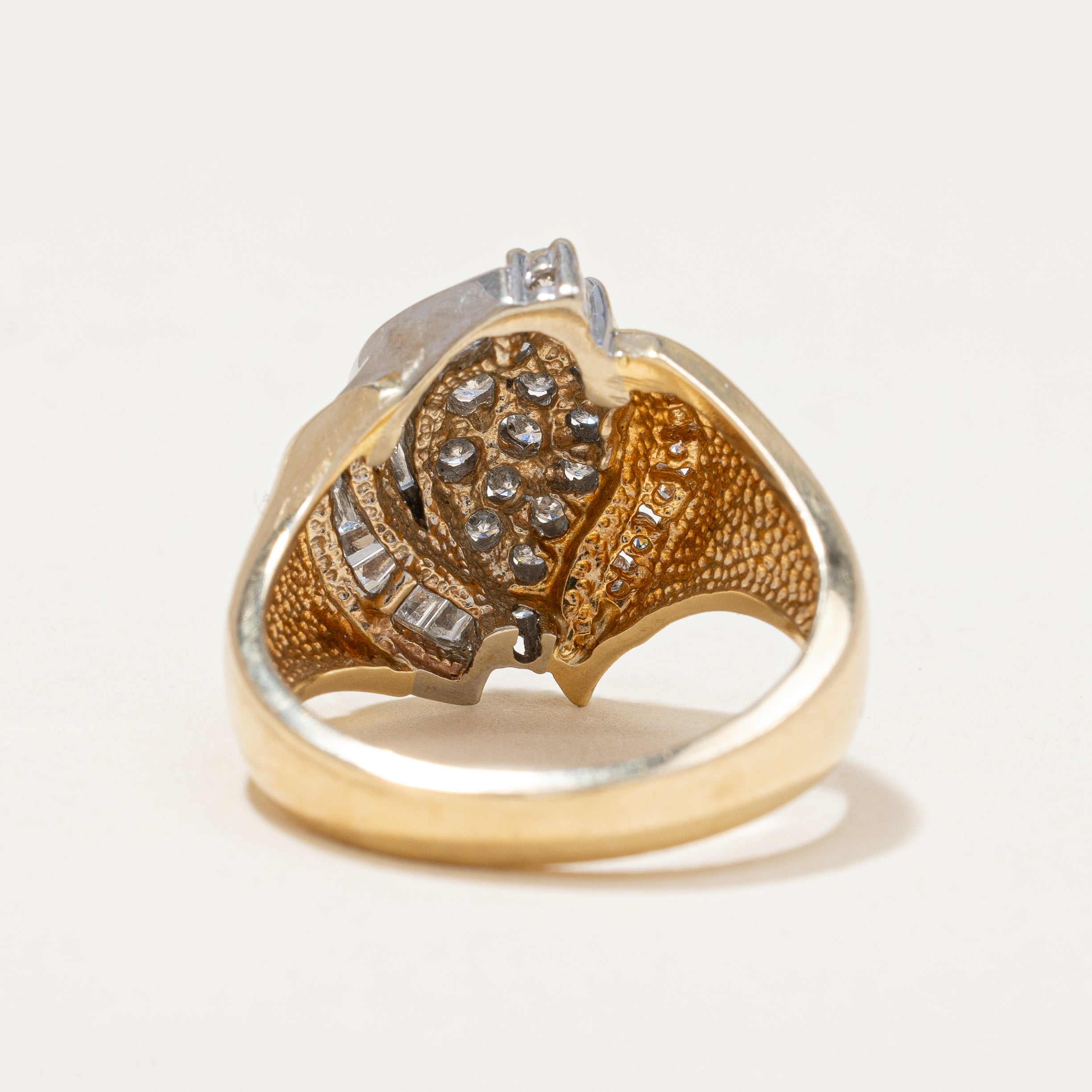 Diamond Cluster Combination Ring | 0.32 ctw | SZ 6.5 |