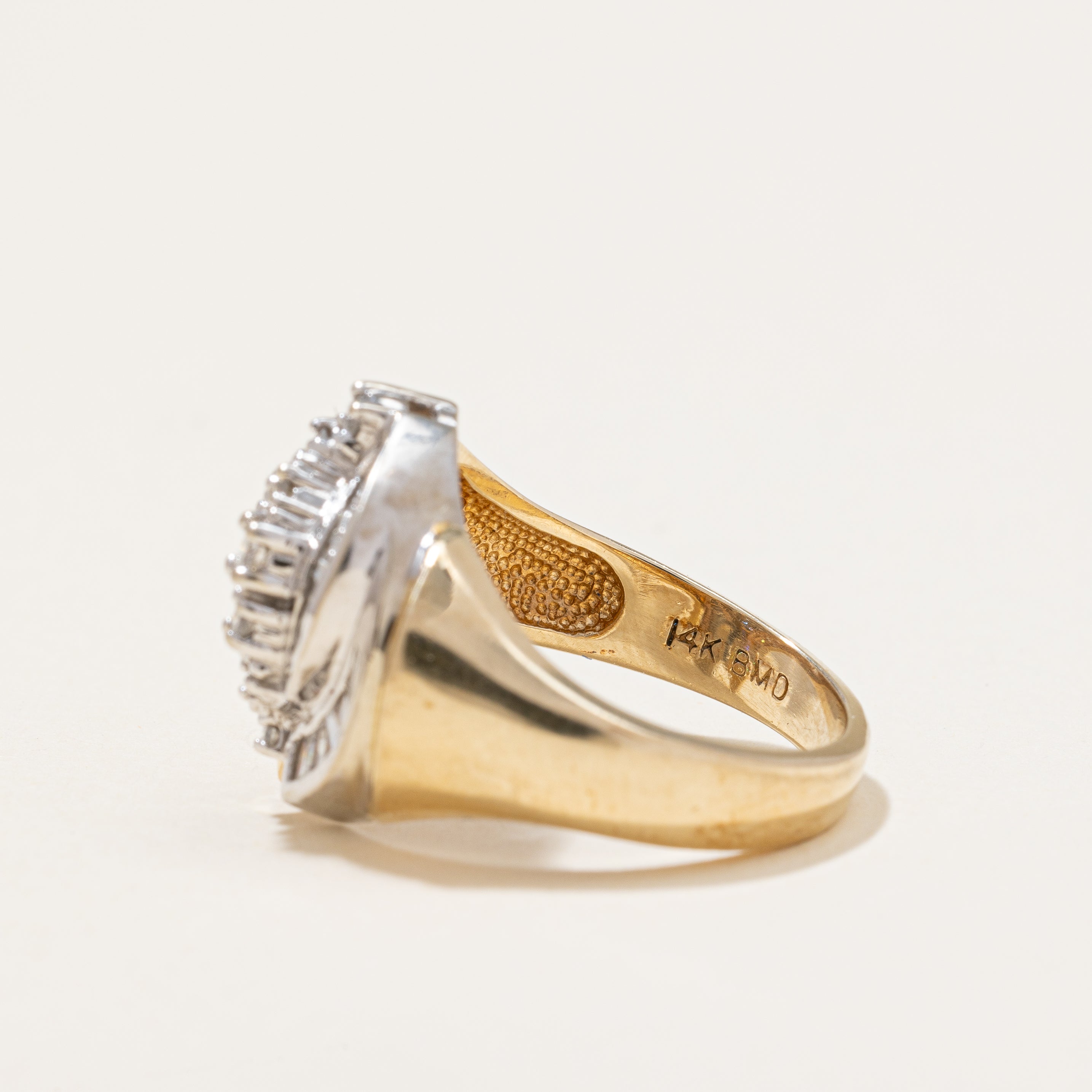Diamond Cluster Combination Ring | 0.32 ctw | SZ 6.5 |