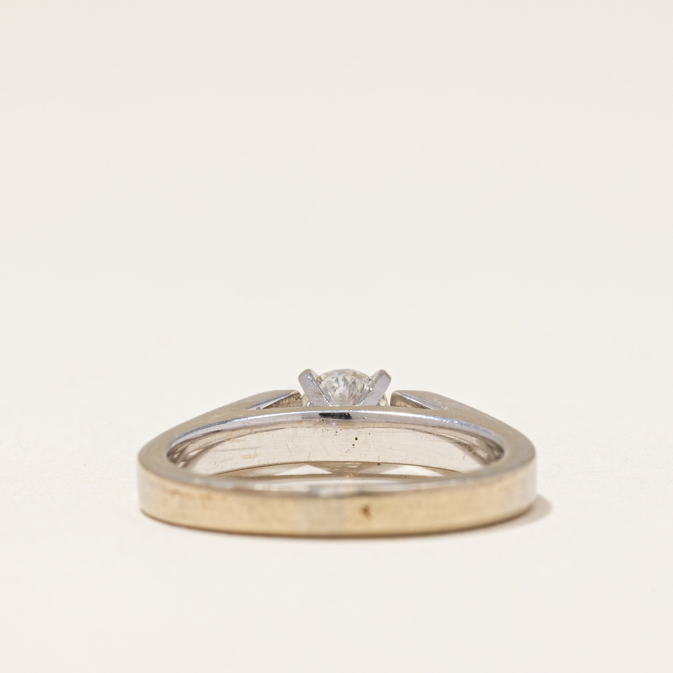 Diamond Solitaire Engagement Ring | 0.30 ctw | SZ 5.25 |