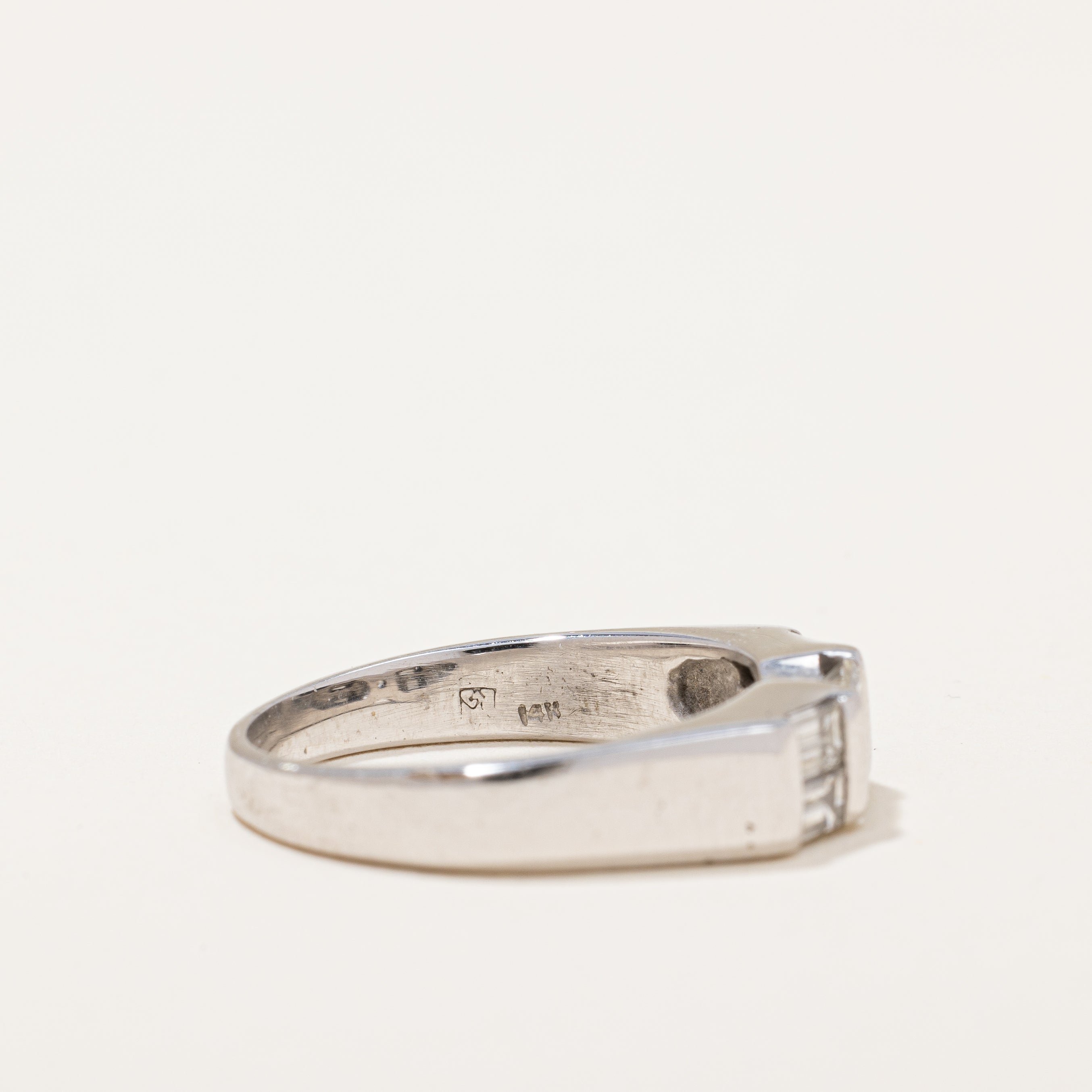 Princess and Baguette Cut Diamond Ring | 0.67 ctw | SZ 6.75 |