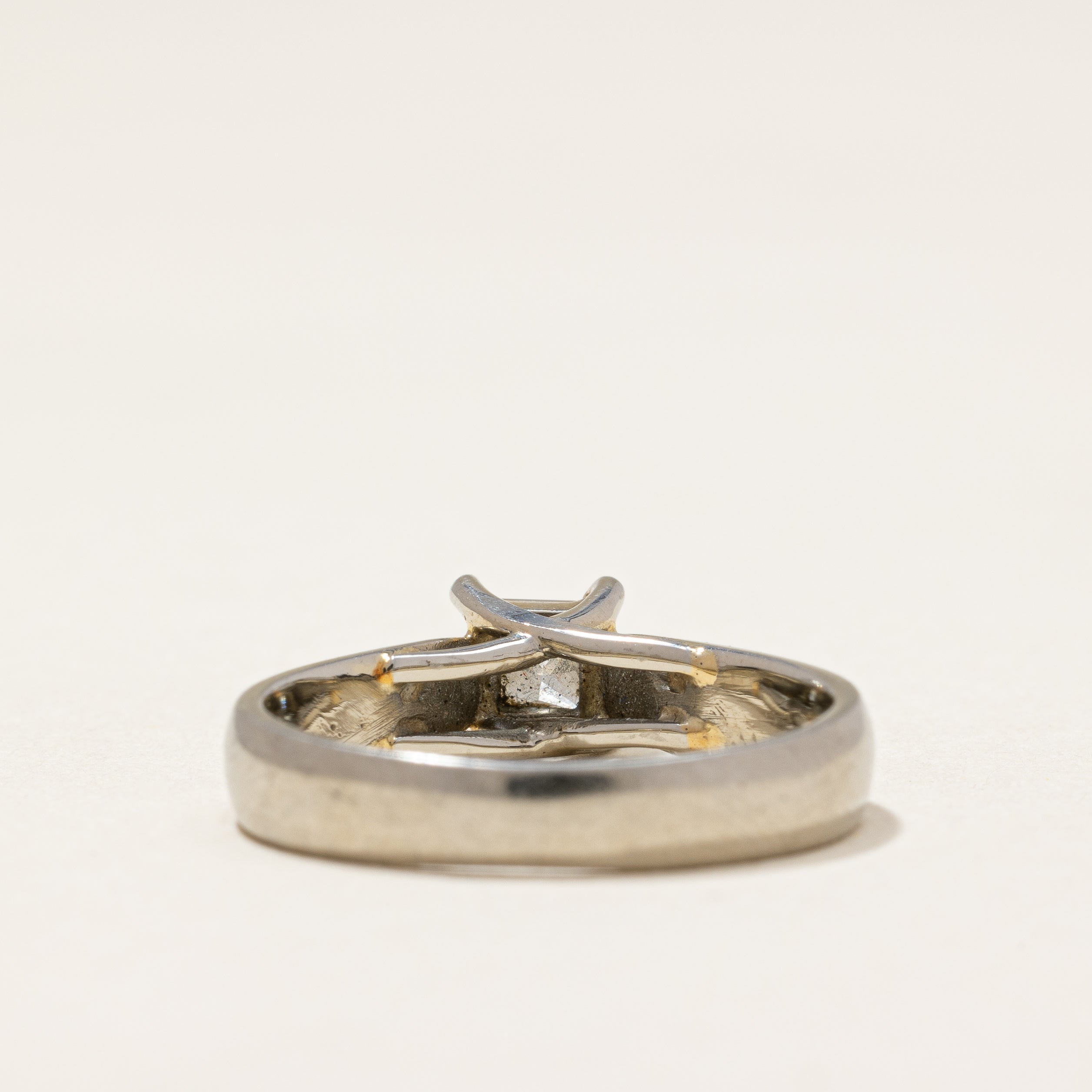 Princess Solitaire Diamond Ring | 0.41 ctw | SZ 6.25 |