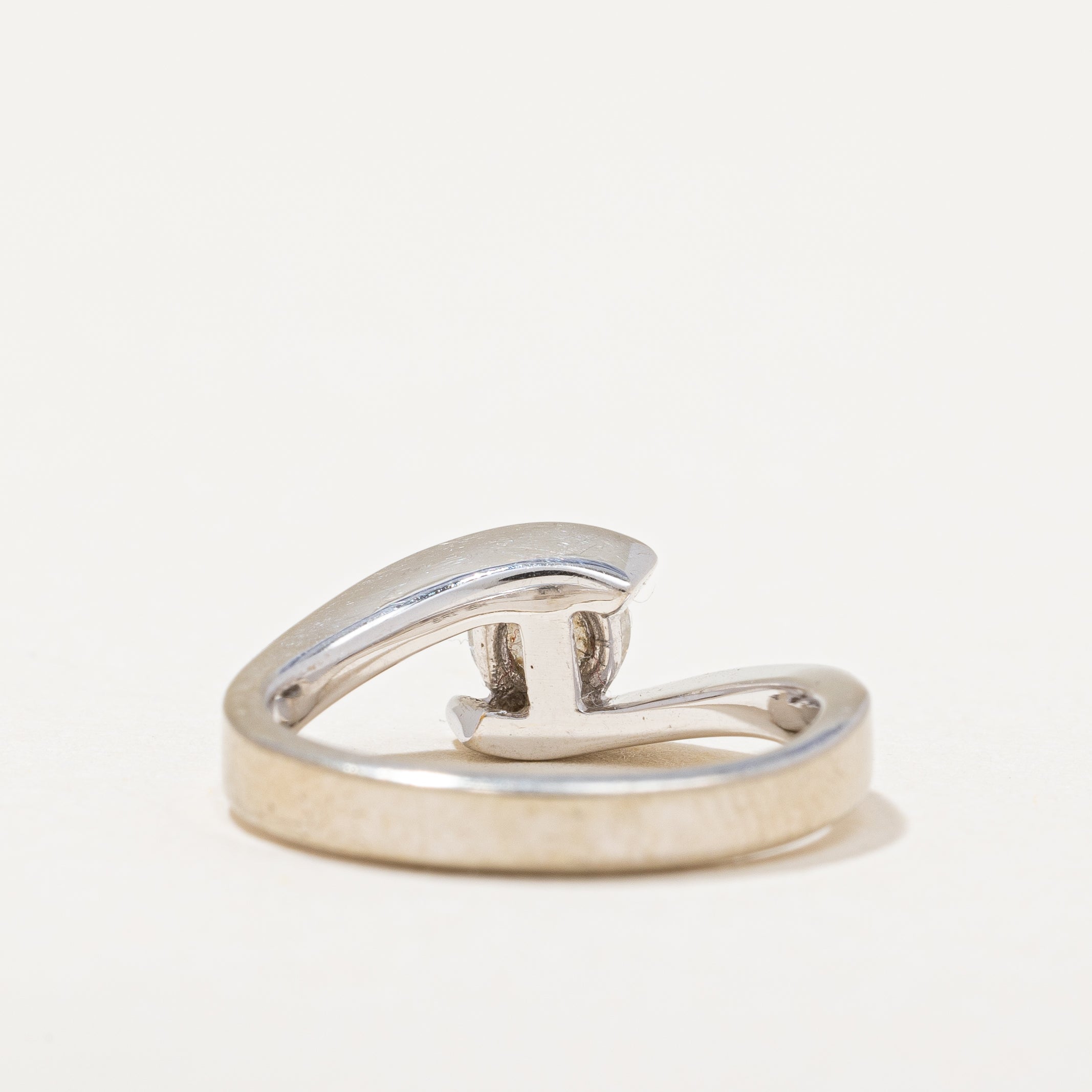 Diamond Bypass Engagement Ring | 0.47 ctw | SZ 4.75 |