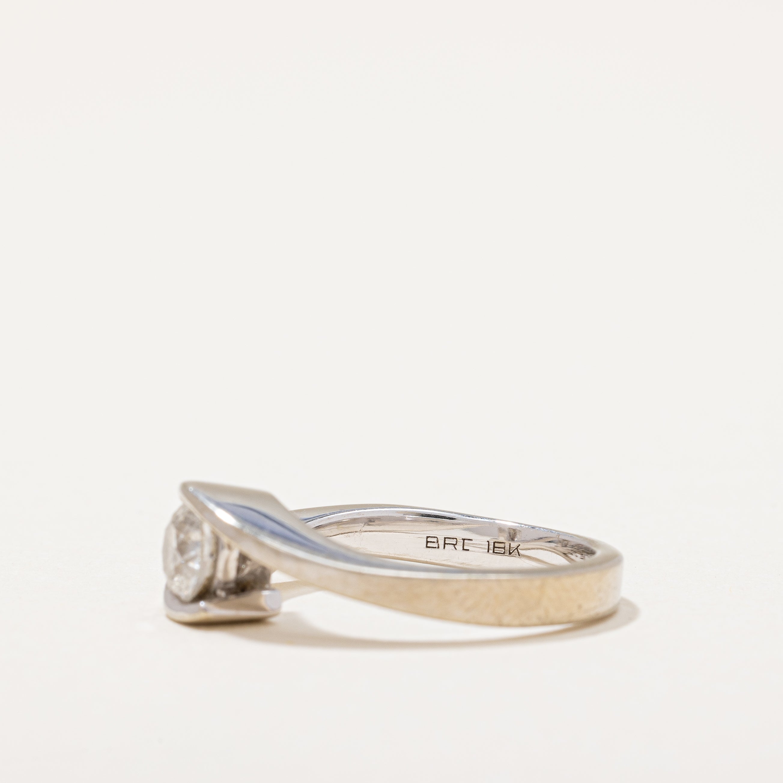 Diamond Bypass Engagement Ring | 0.47 ctw | SZ 4.75 |