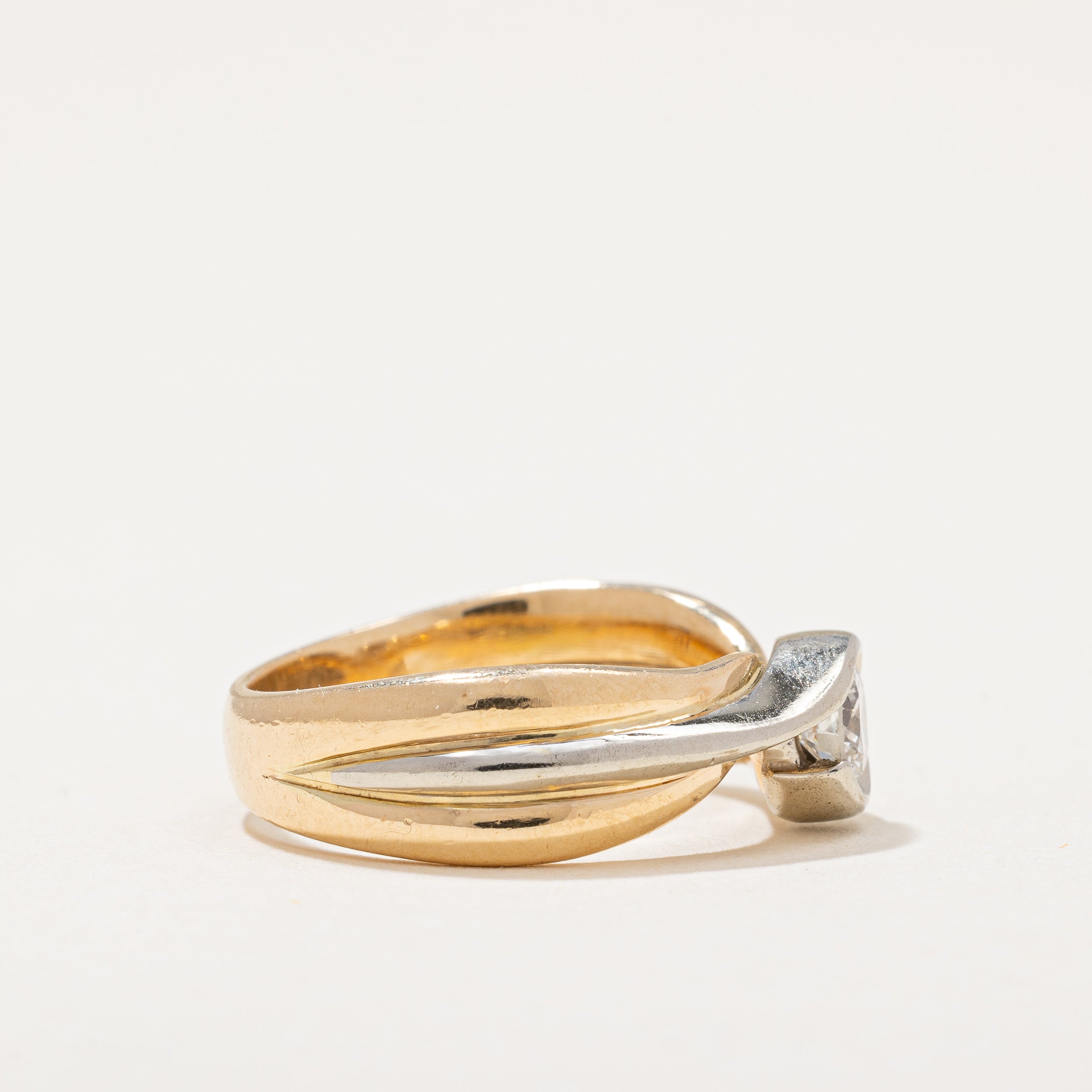Bypass Diamond Ring | 0.33 ct | SZ 6 |