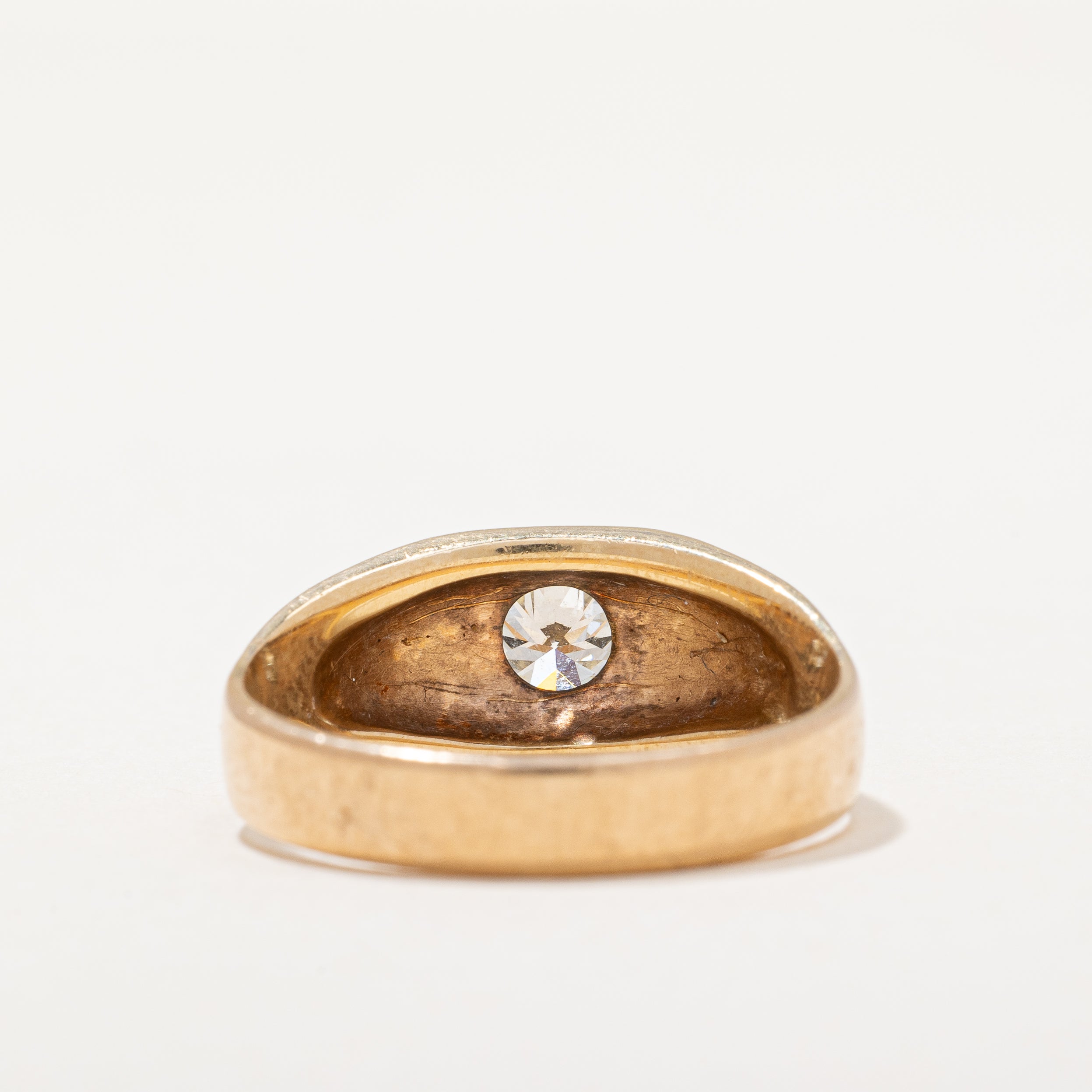 1930's Diamond Ring | 0.45 ctw | SZ 10.25 |