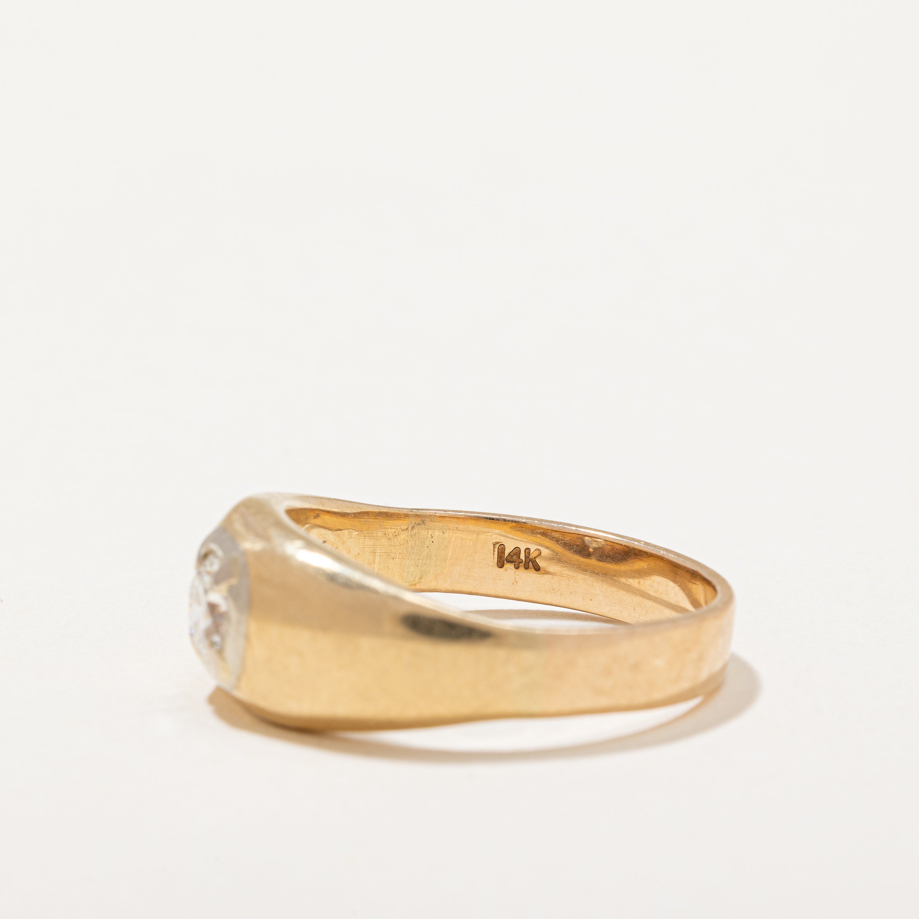 1930's Diamond Ring | 0.45 ctw | SZ 10.25 |