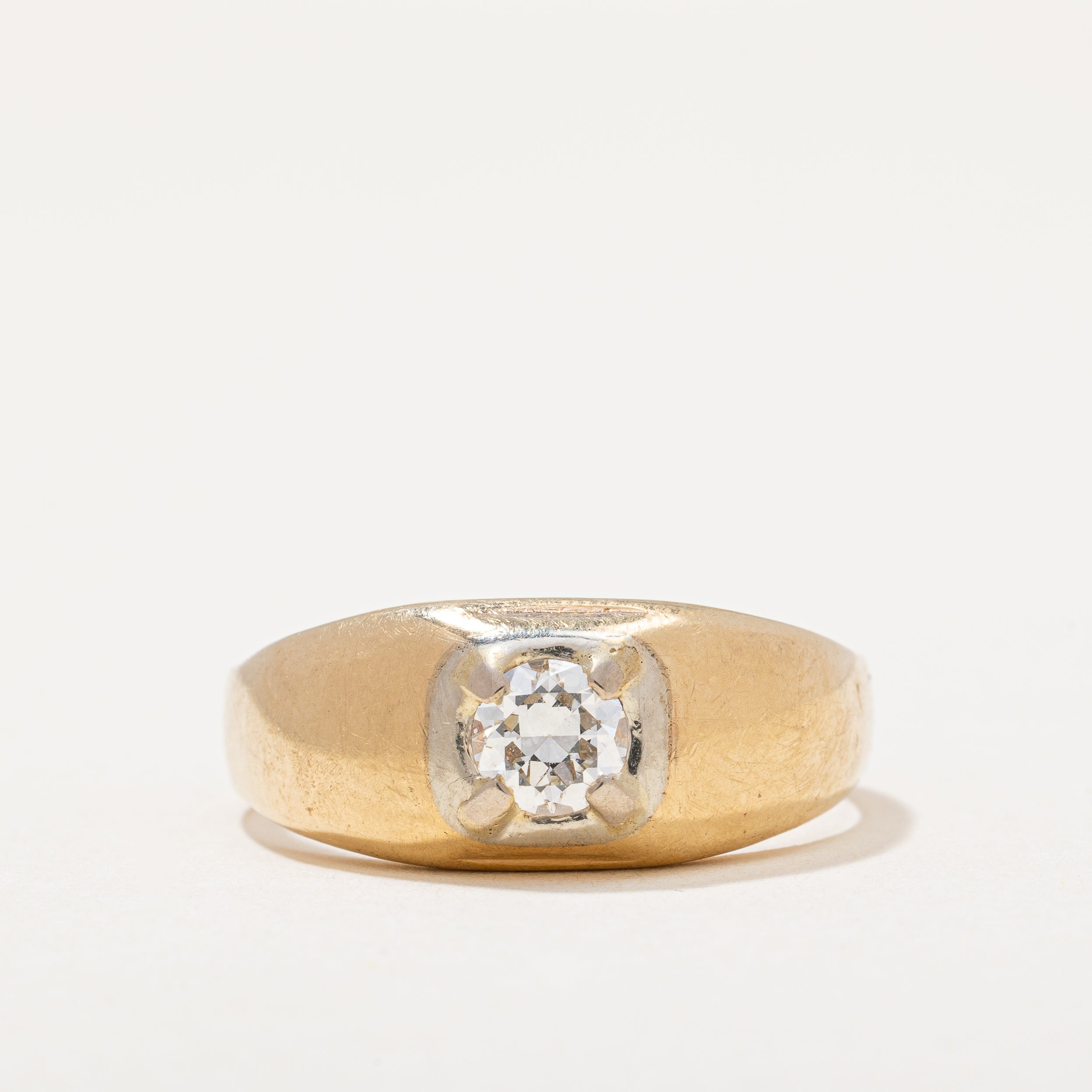 1930's Diamond Ring | 0.45 ctw | SZ 10.25 |