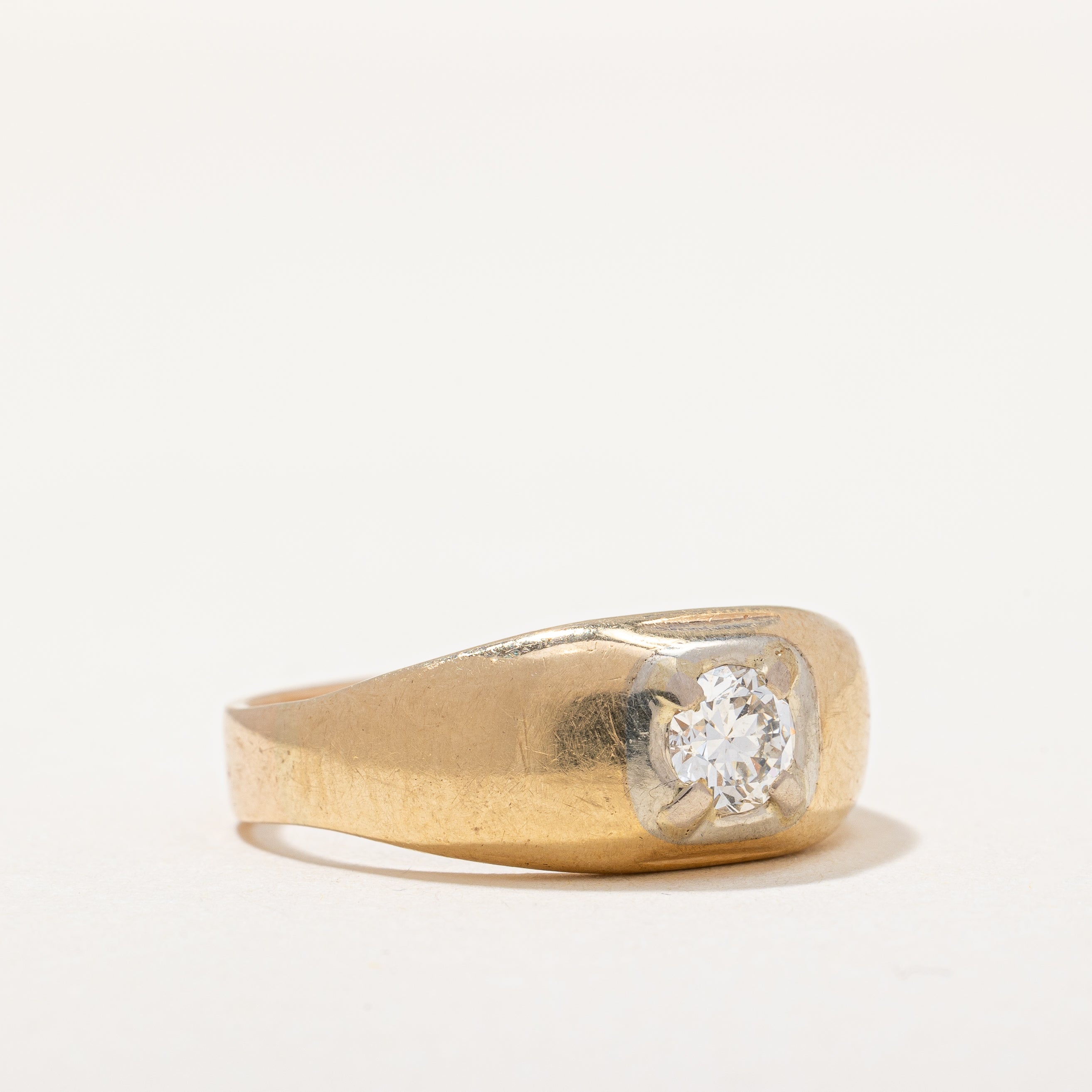 1930's Diamond Ring | 0.45 ctw | SZ 10.25 |