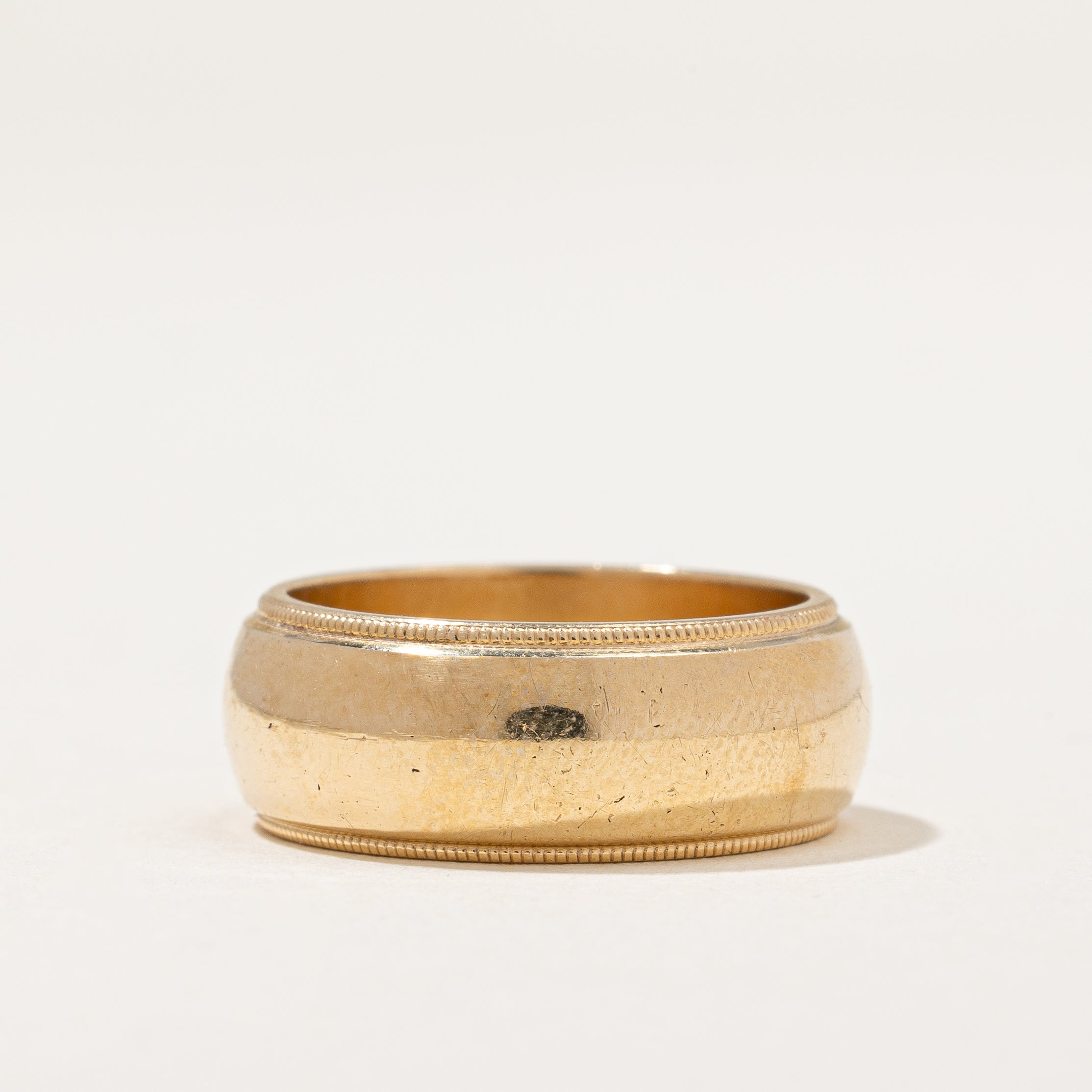 Alliance texturée Art Carved' Milgrain | Taille 4,75 |