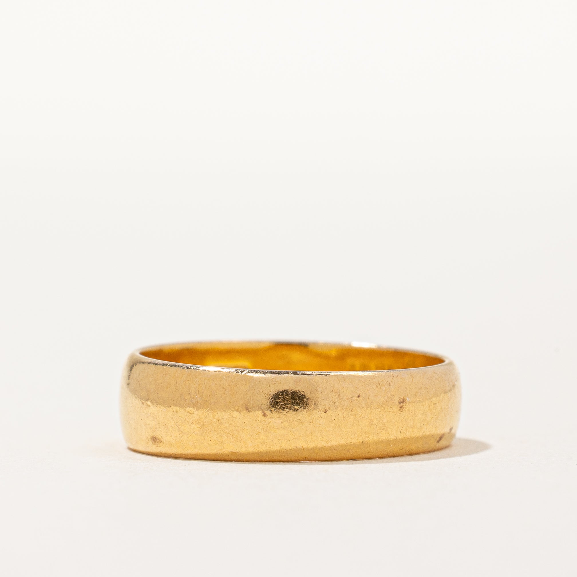 Victorian Era Gold Band | SZ 5.5 |