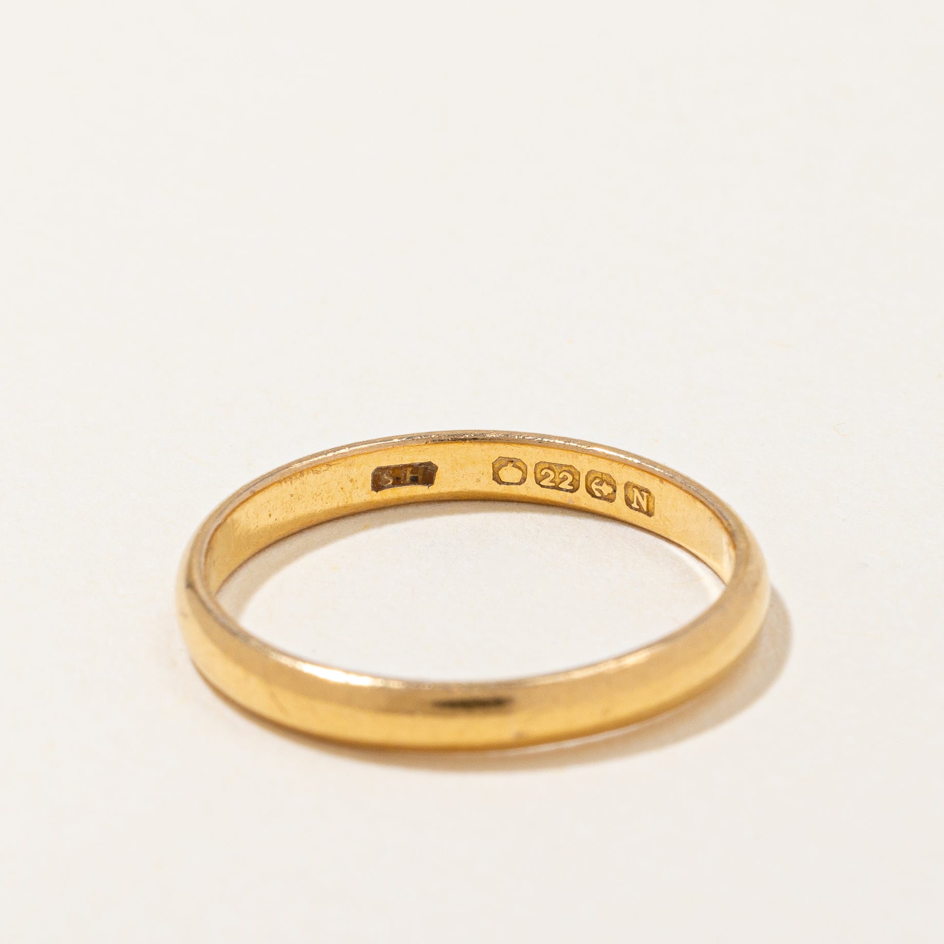 1860s Victorian Wedding Band | SZ 5 |