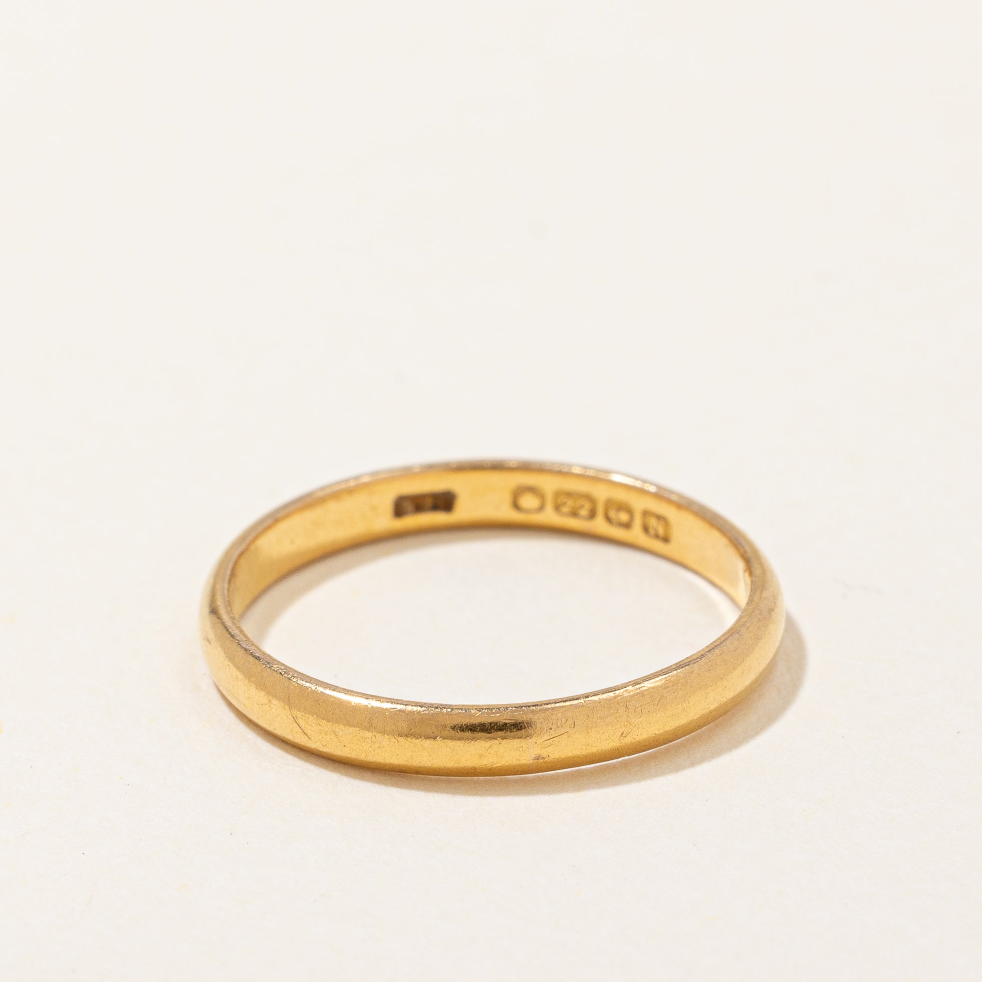 1860s Victorian Wedding Band | SZ 5 |
