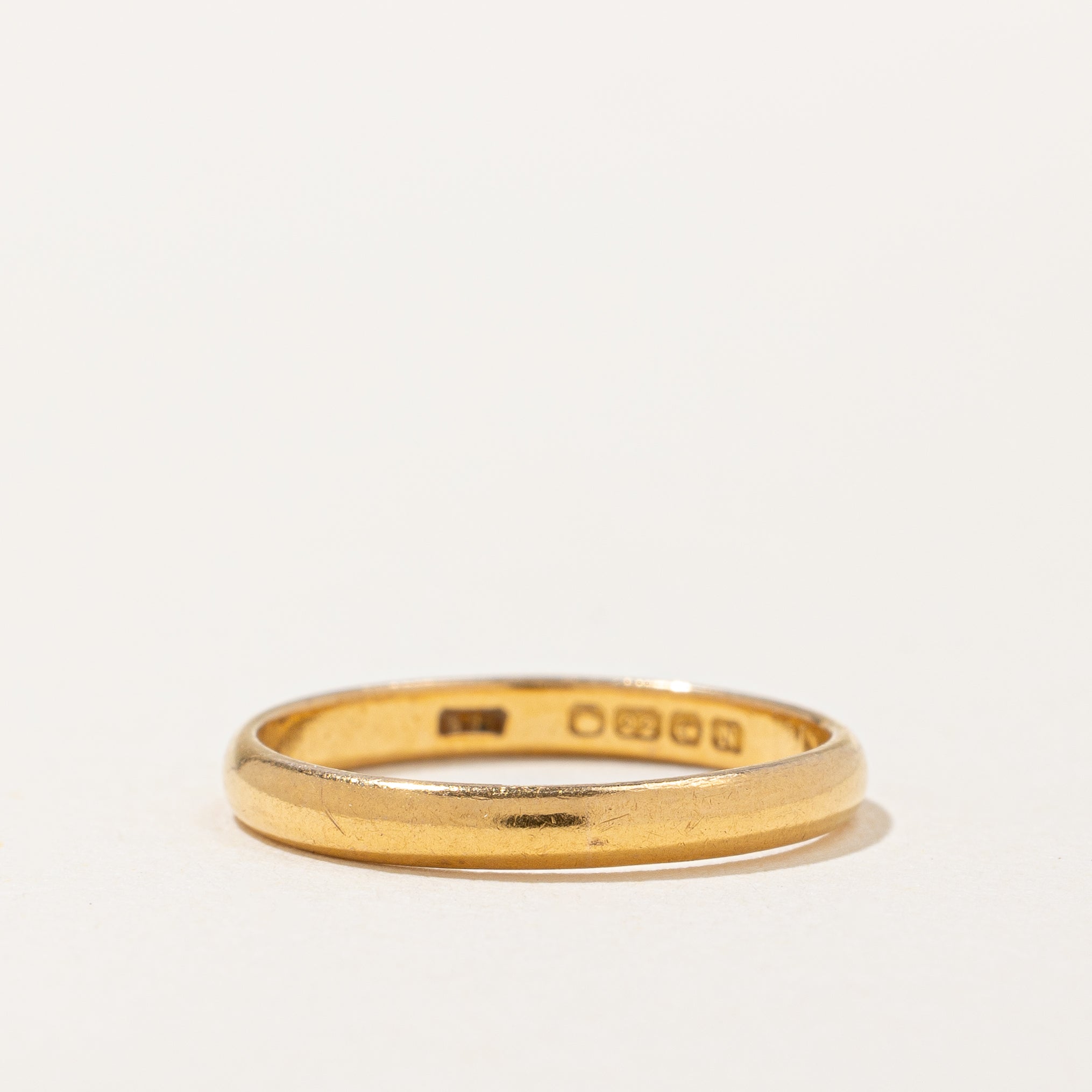1937 22k Birmingham Wedding Band | SZ 5 |