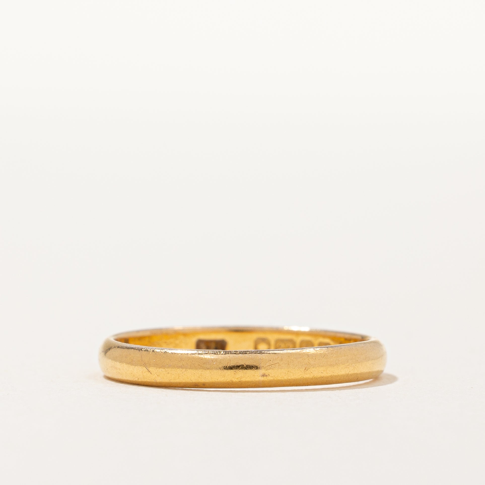1937 22k Birmingham Wedding Band | SZ 5 |