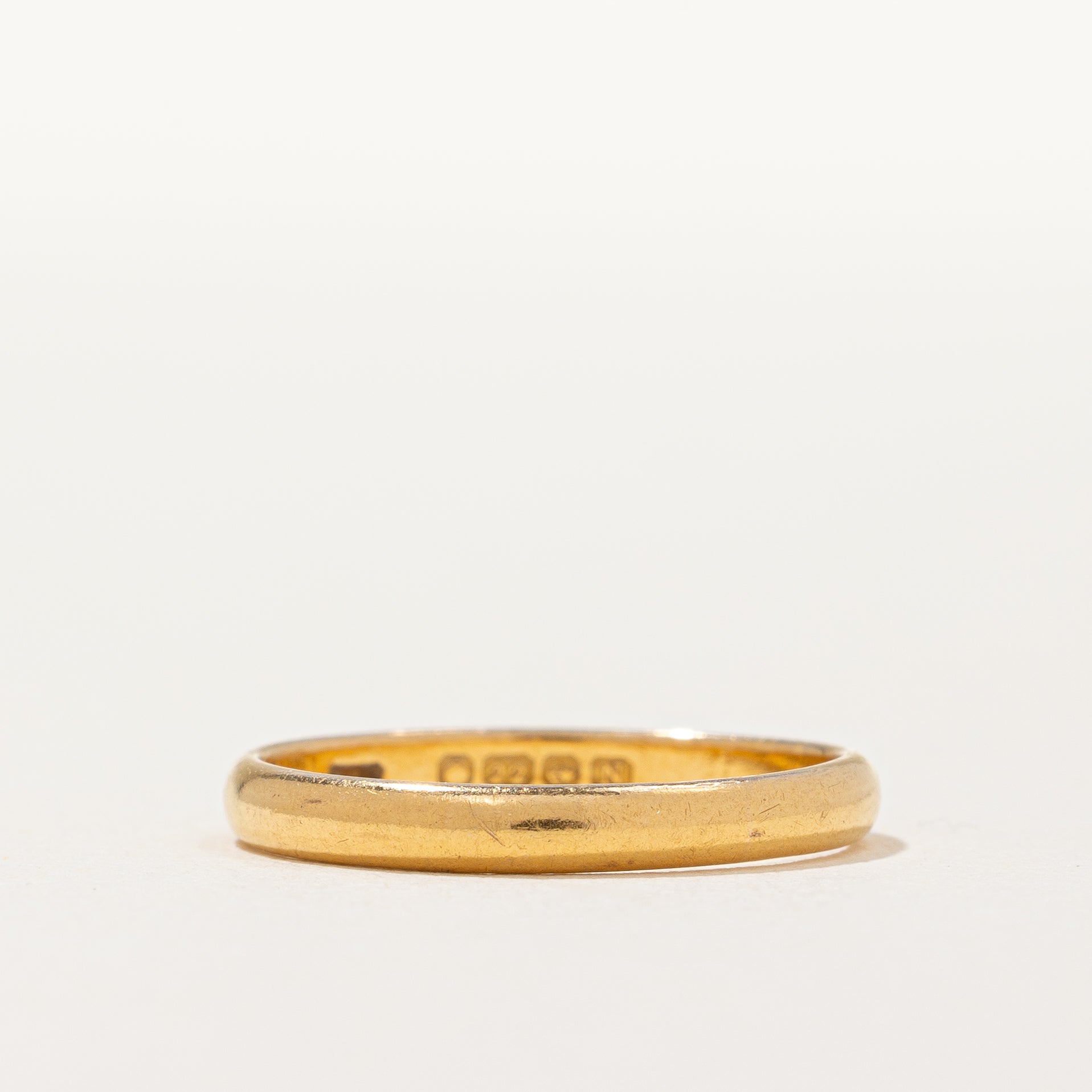 1937 22k Birmingham Wedding Band | SZ 5 |