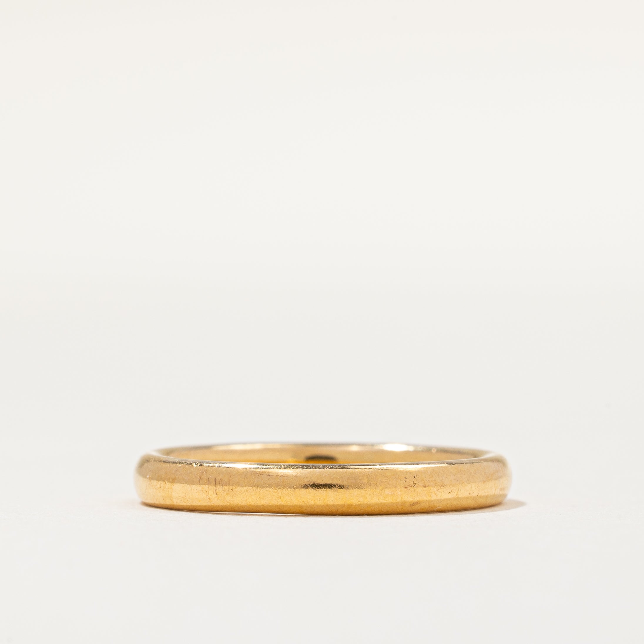 1850 Birmingham Hallmarked 22k Gold Band | SZ 6.75 |
