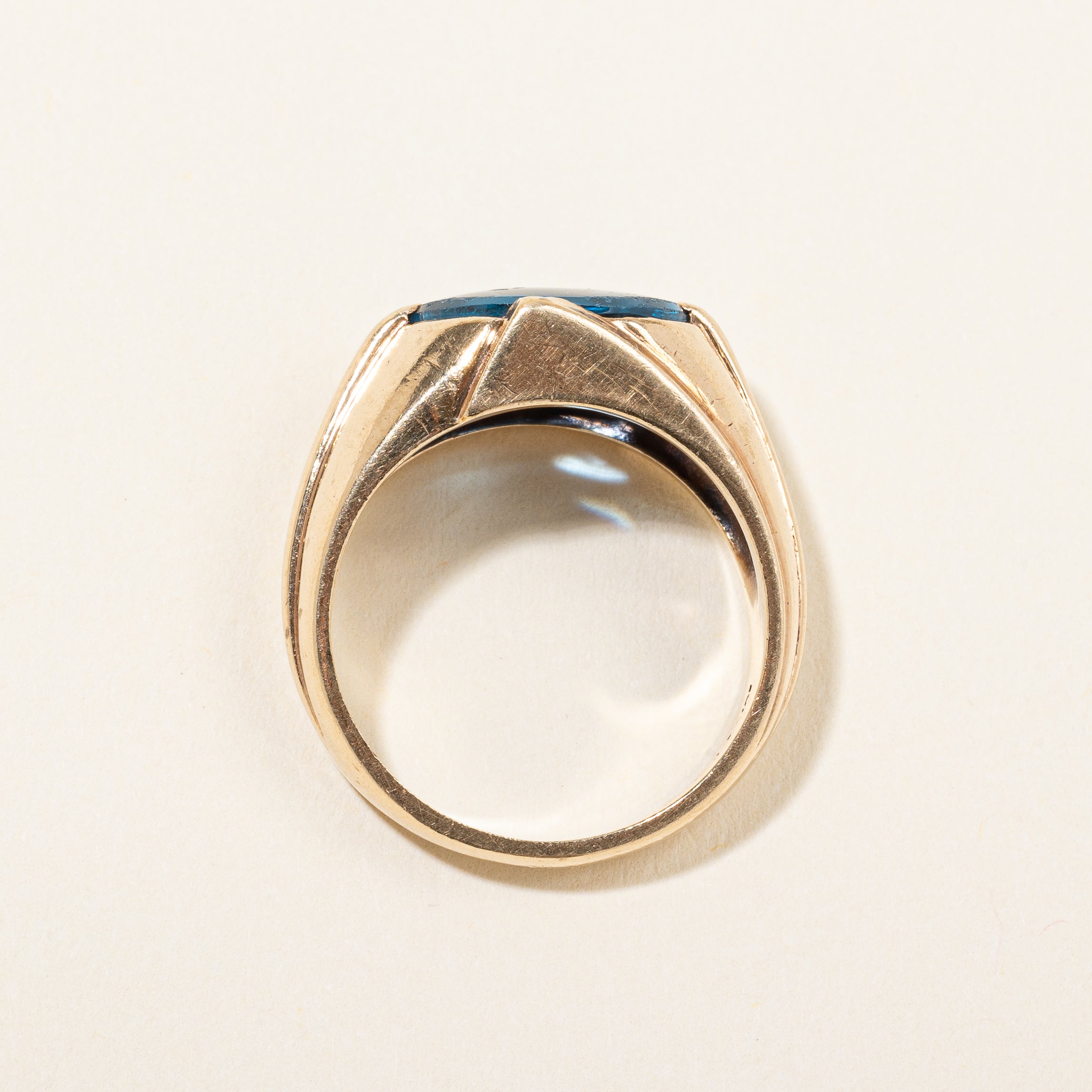 Synthetic Spinel Cocktail Ring | 3.00ct | SZ 8.25 |